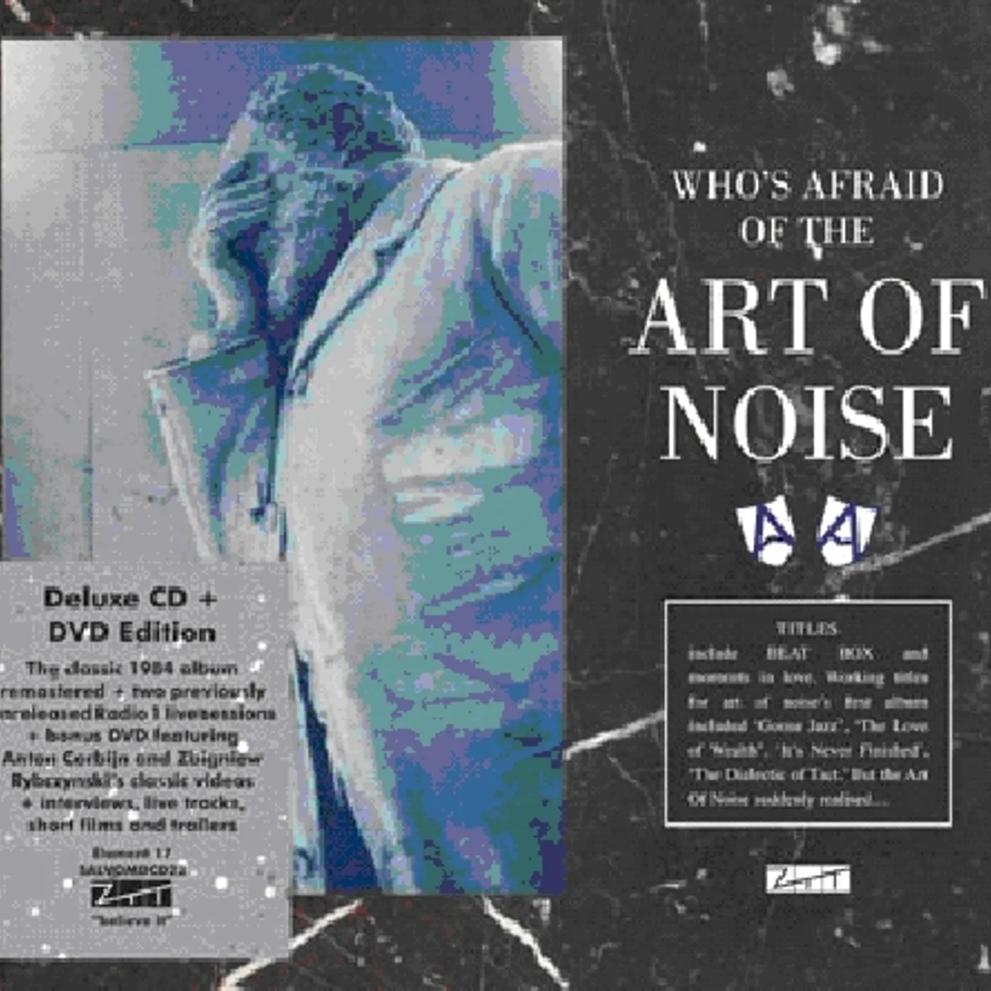 WHO'S AFRAID OF THE ART OF NOISE CD