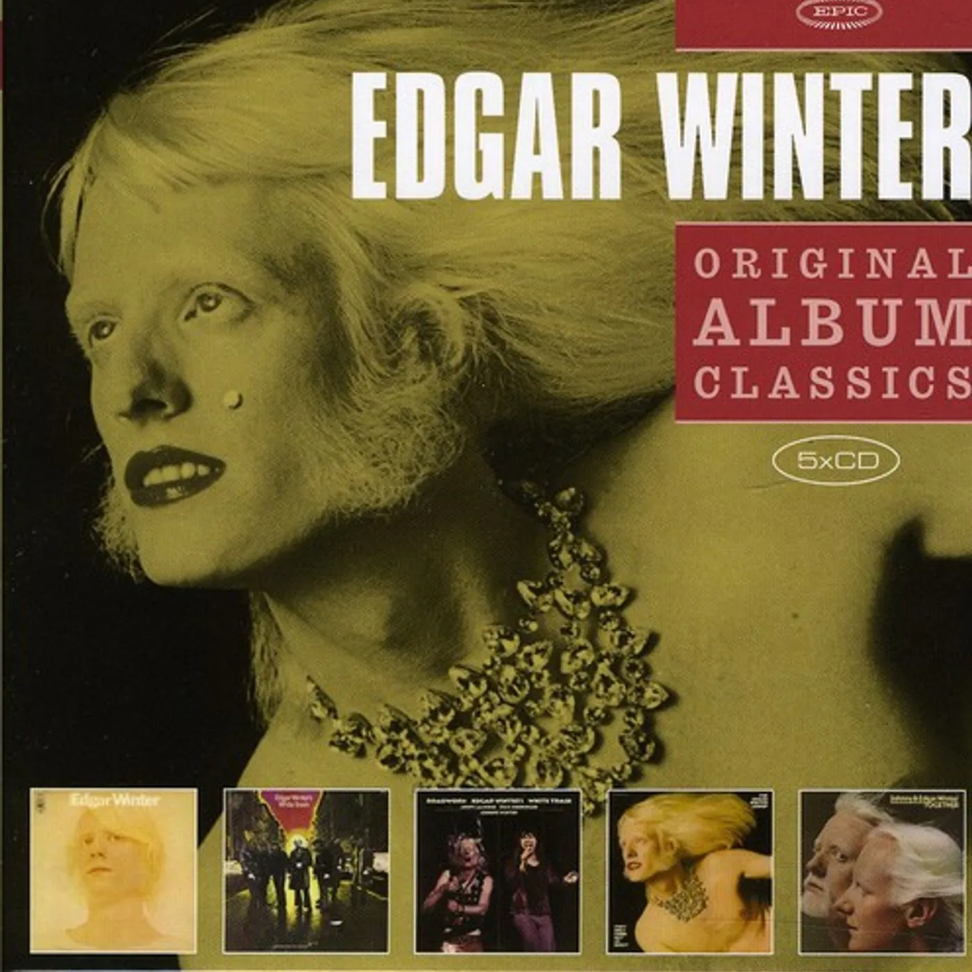 Edgar Winter ORIGINAL ALBUM CLASSICS CD