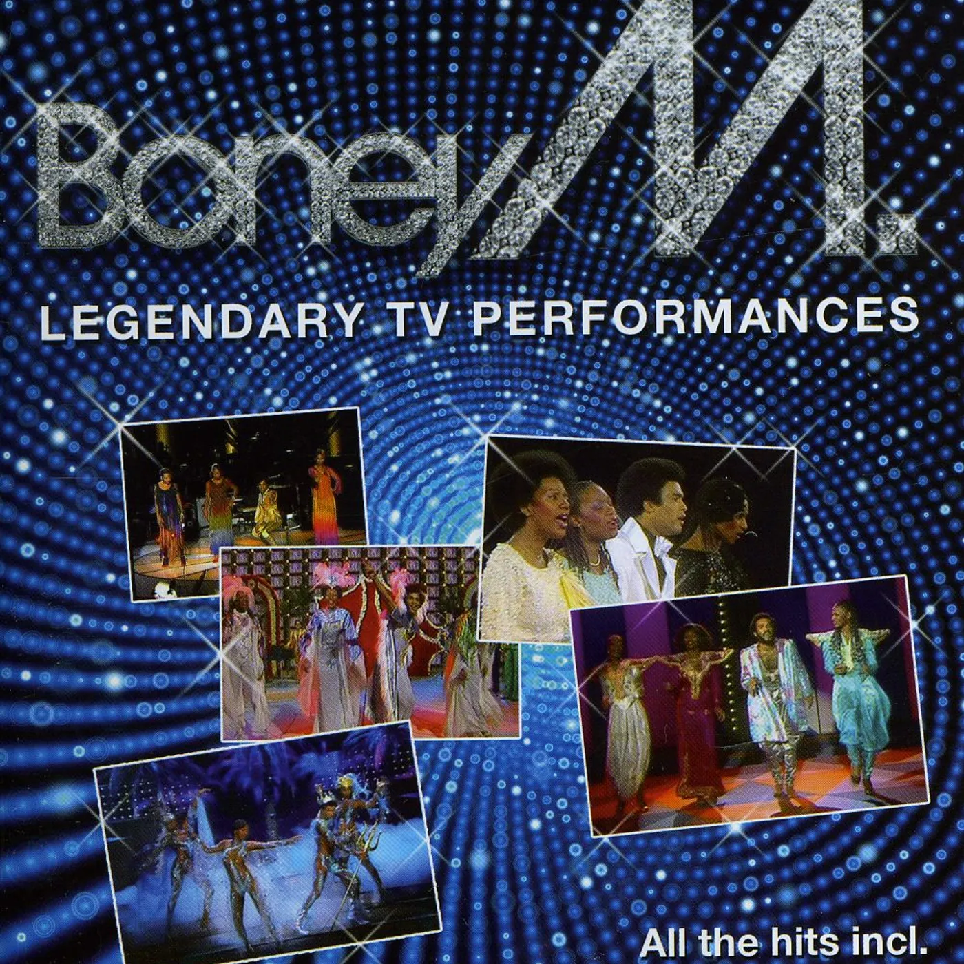 Boney M. LEGENDARY TV PERFORMANCES DVD