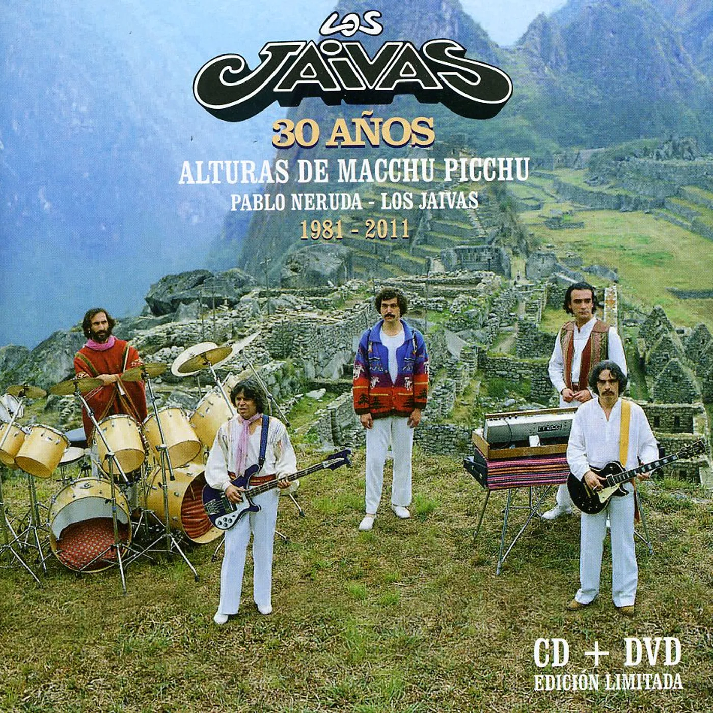 Los Jaivas ALTURAS DE MACCHU PICCHU CD
