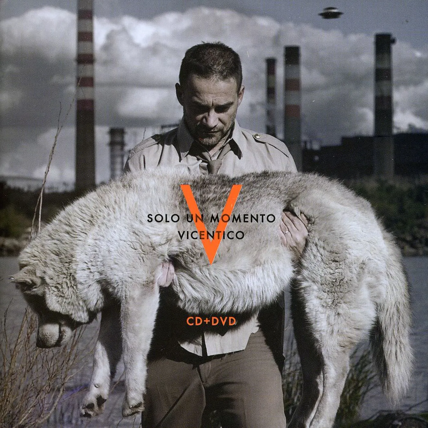 Vicentico SOLO UN MOMENTO CD