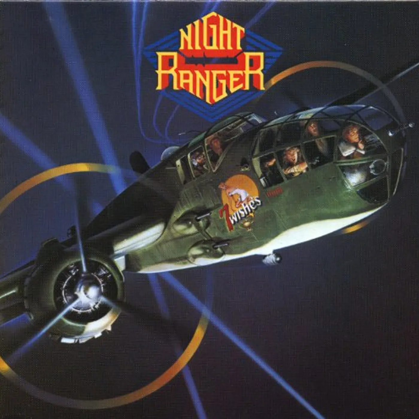 Night Ranger 7 WISHES CD