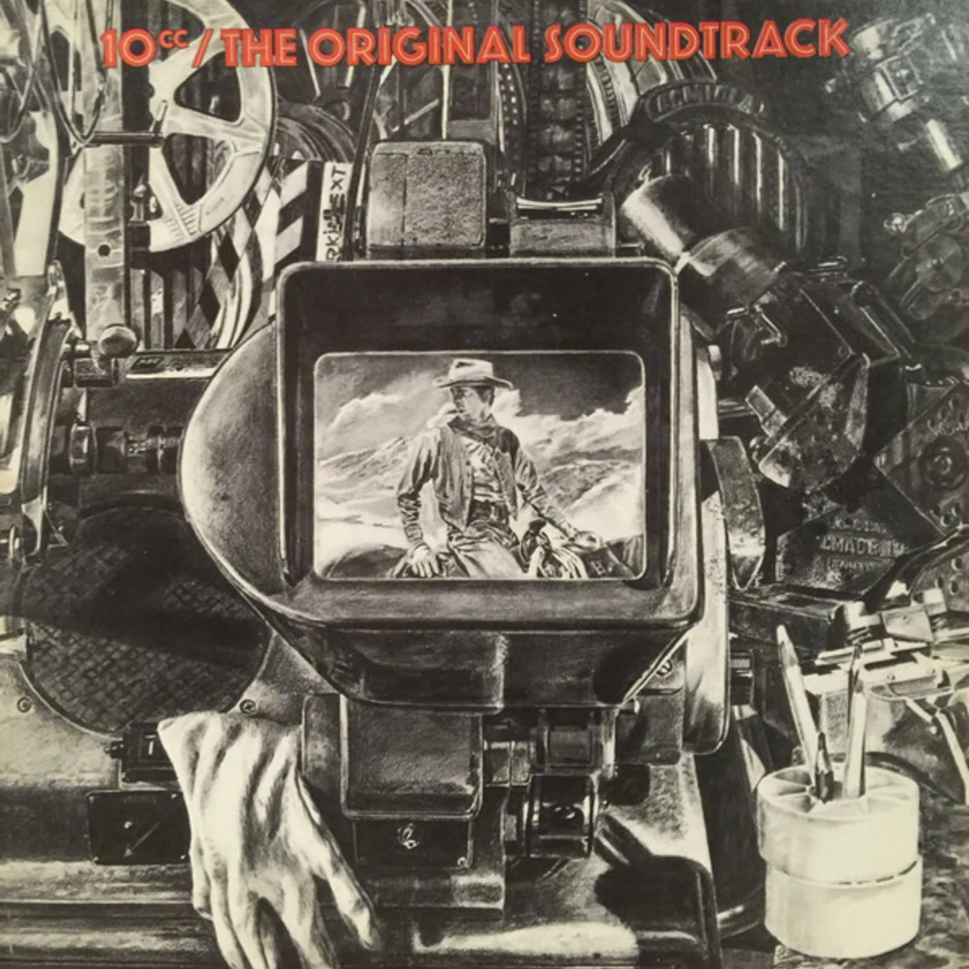 10cc ORIGINAL SOUNDTRACK CD