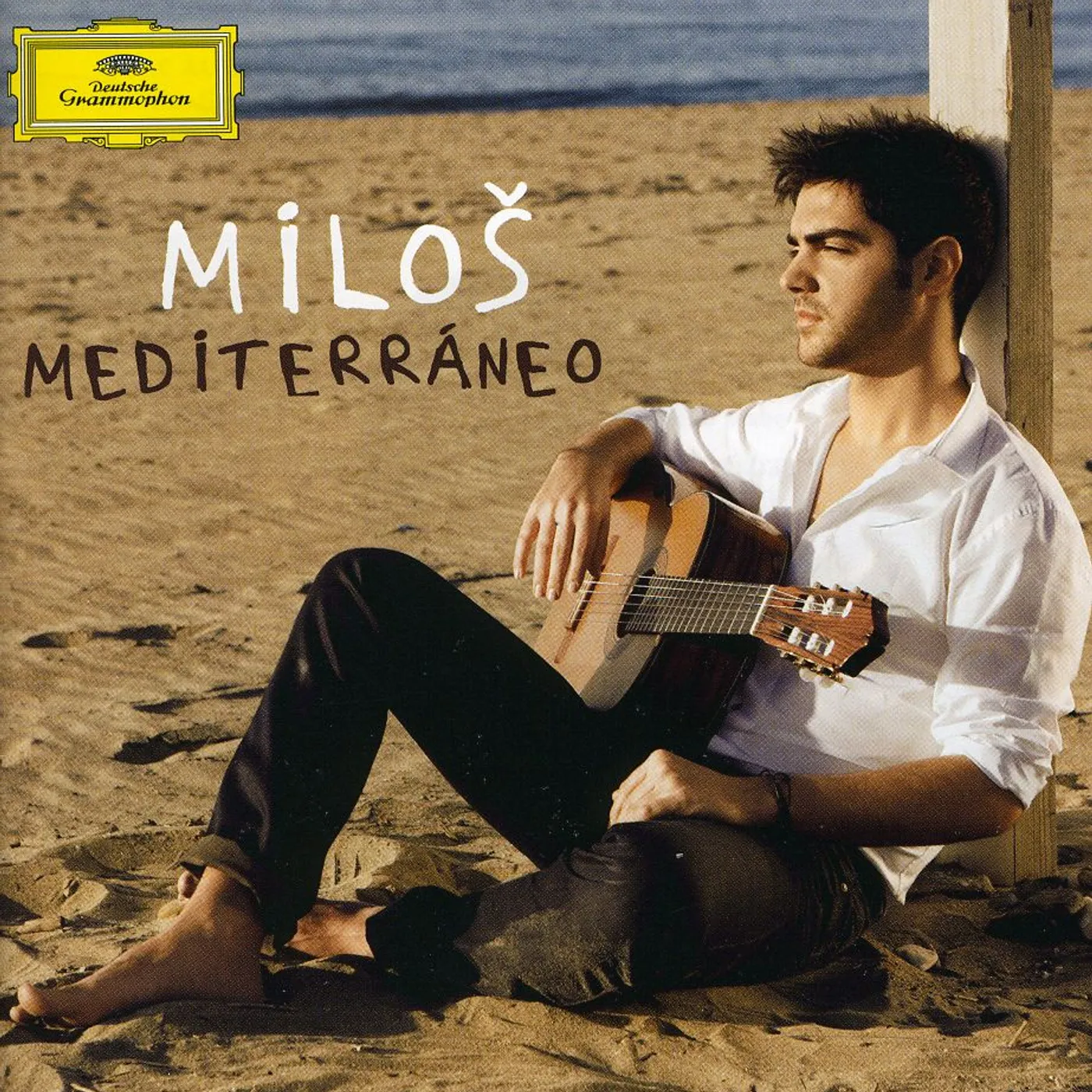Miloš Karadaglić MEDITERRANEO CD