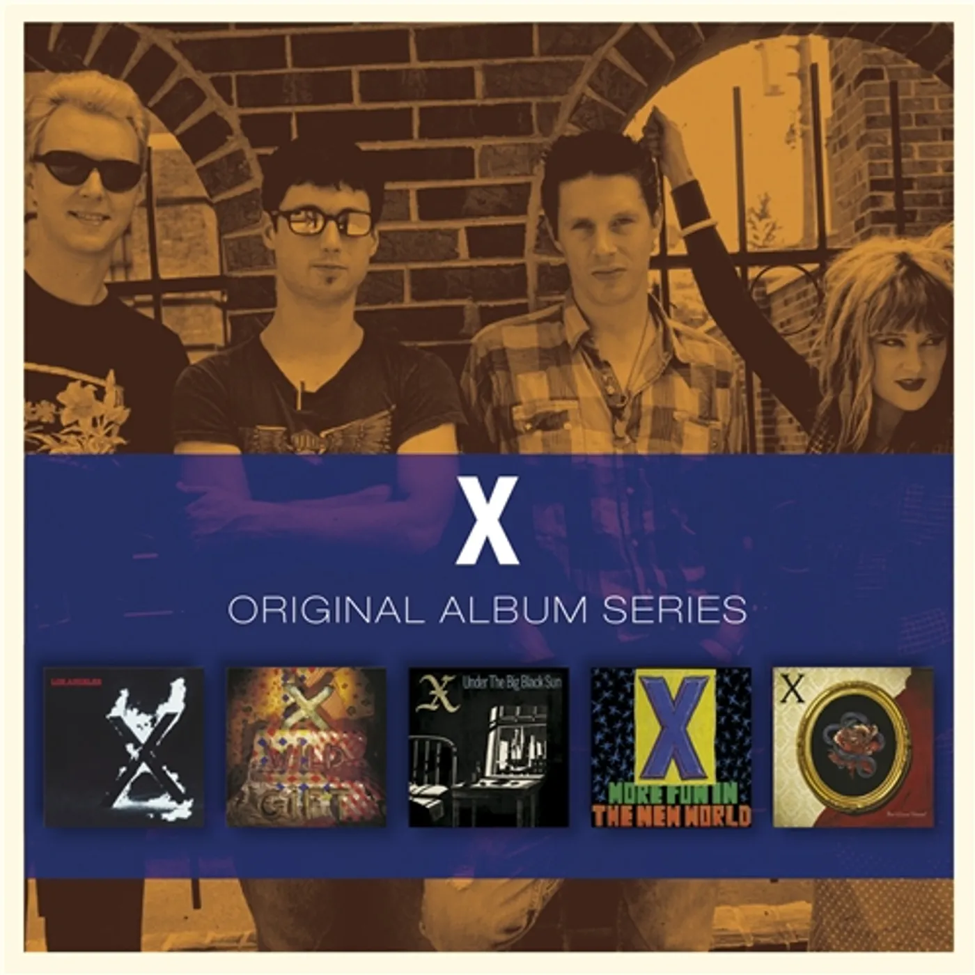 X  ORIGINAL ALBUM SERIES CD