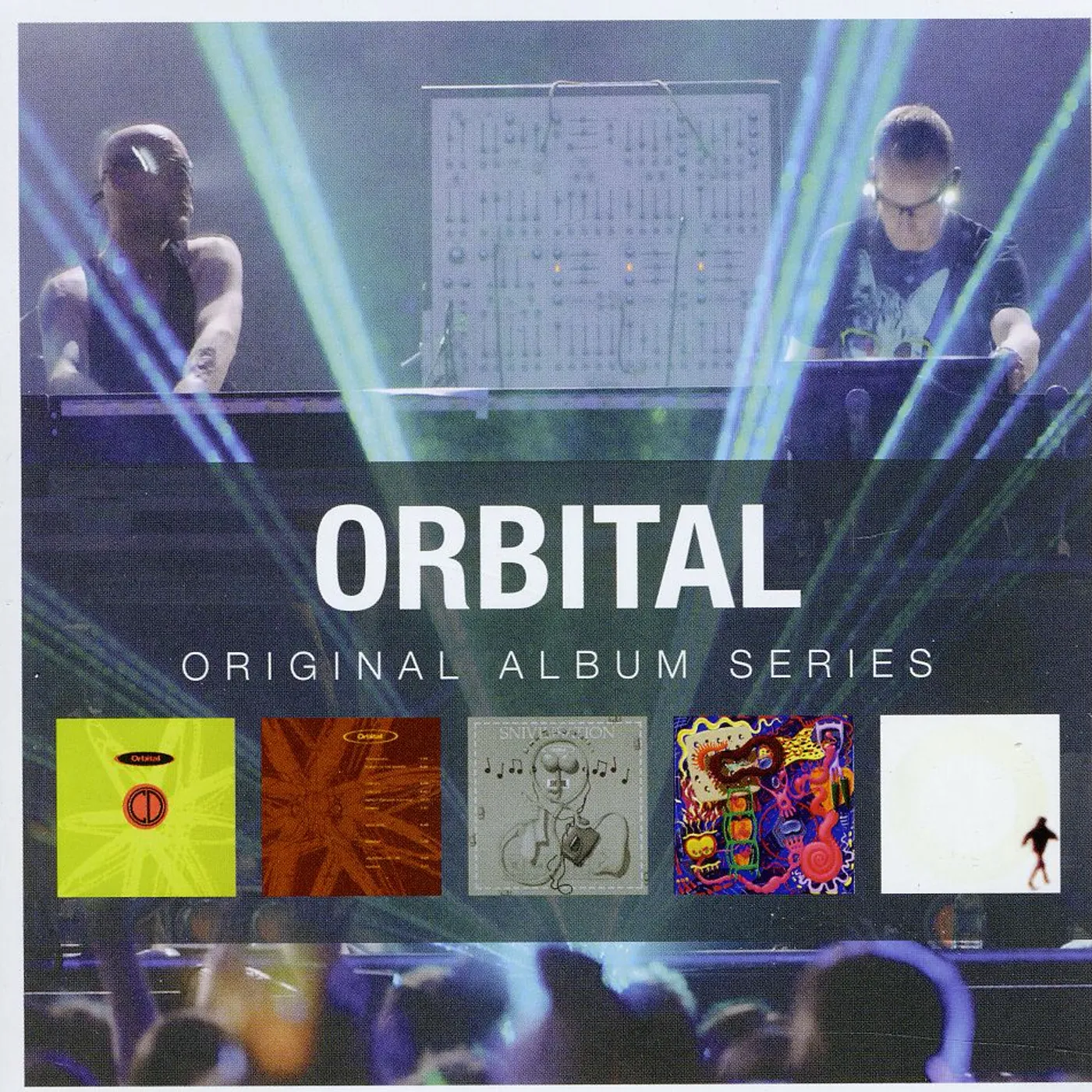 Orbital ORIGINAL ALBUM SERIES CD