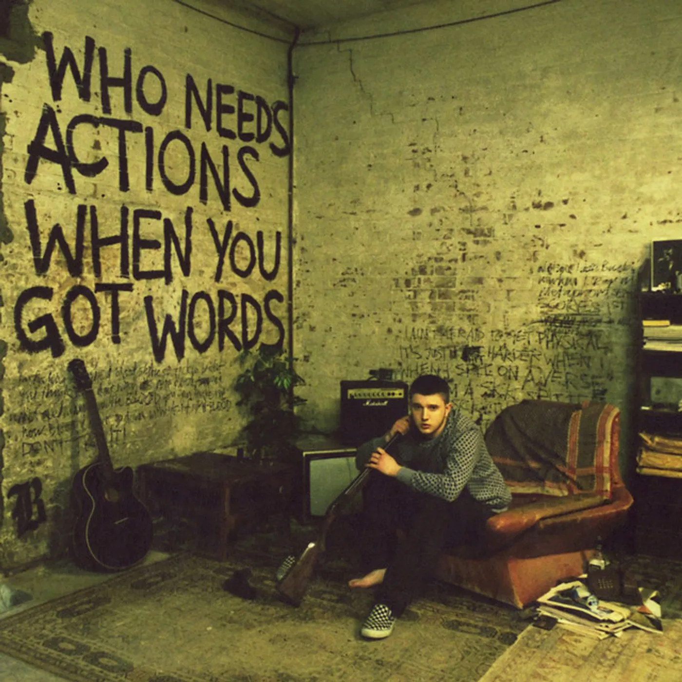Plan B Who Needs Actions When You Got Words CD