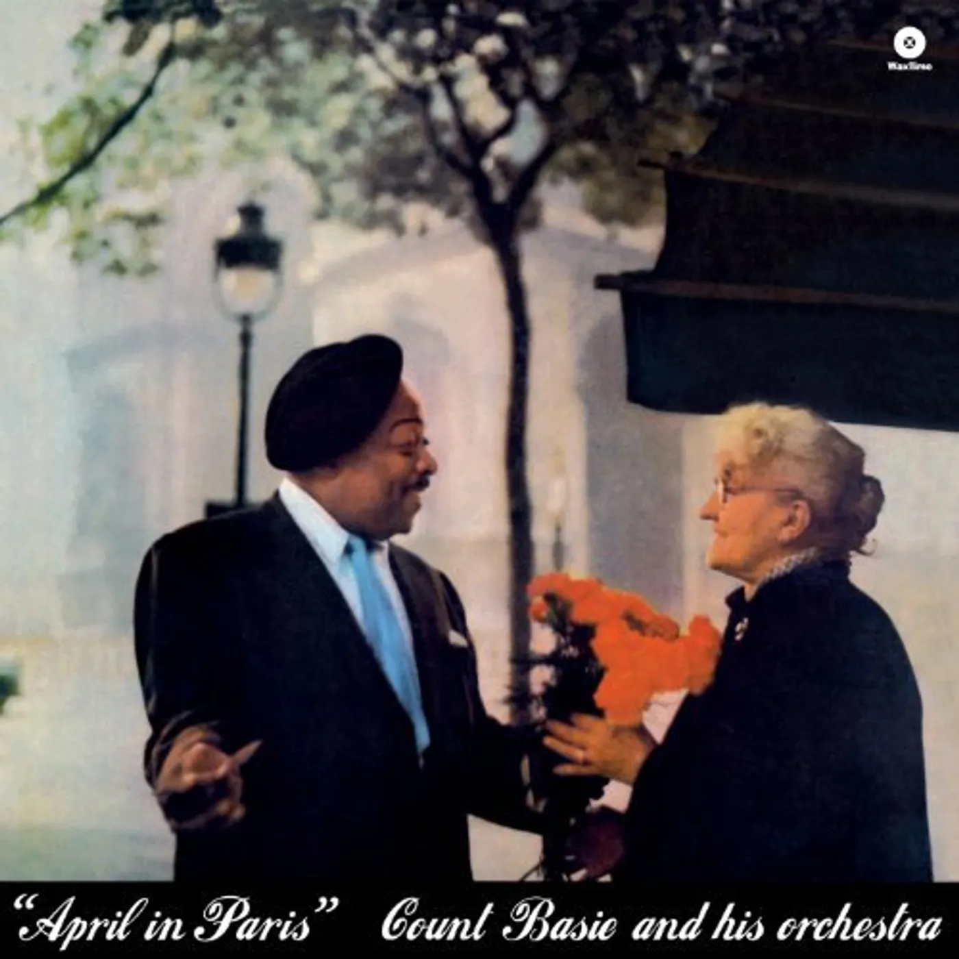 Count Basie APRIL IN PARIS Vinyl Record - 180 Gram Pressing