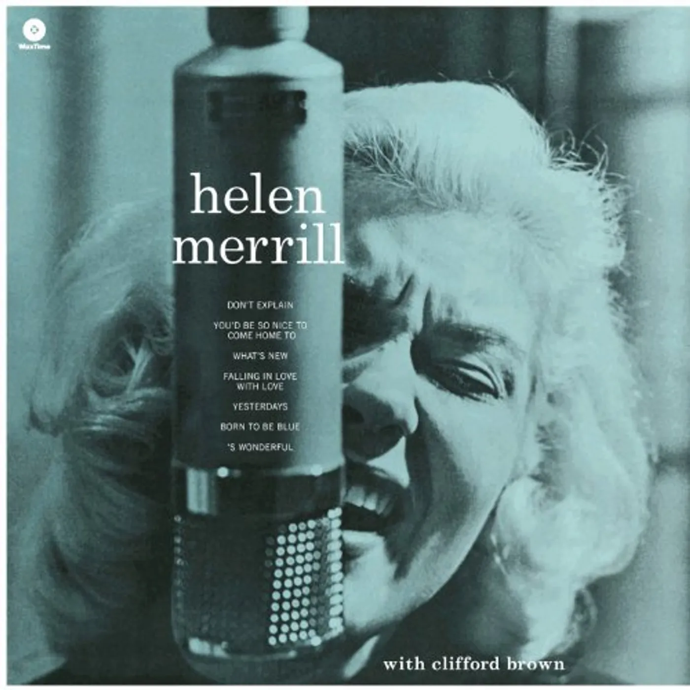 Helen Merrill WITH CLIFFORD BROWN Vinyl Record