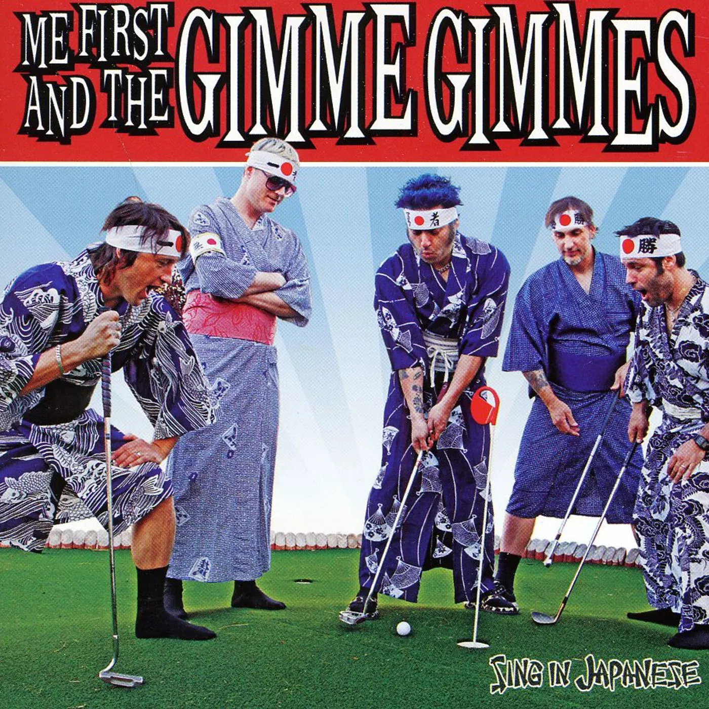 Me First and the Gimme Gimmes SING IN JAPANESE CD