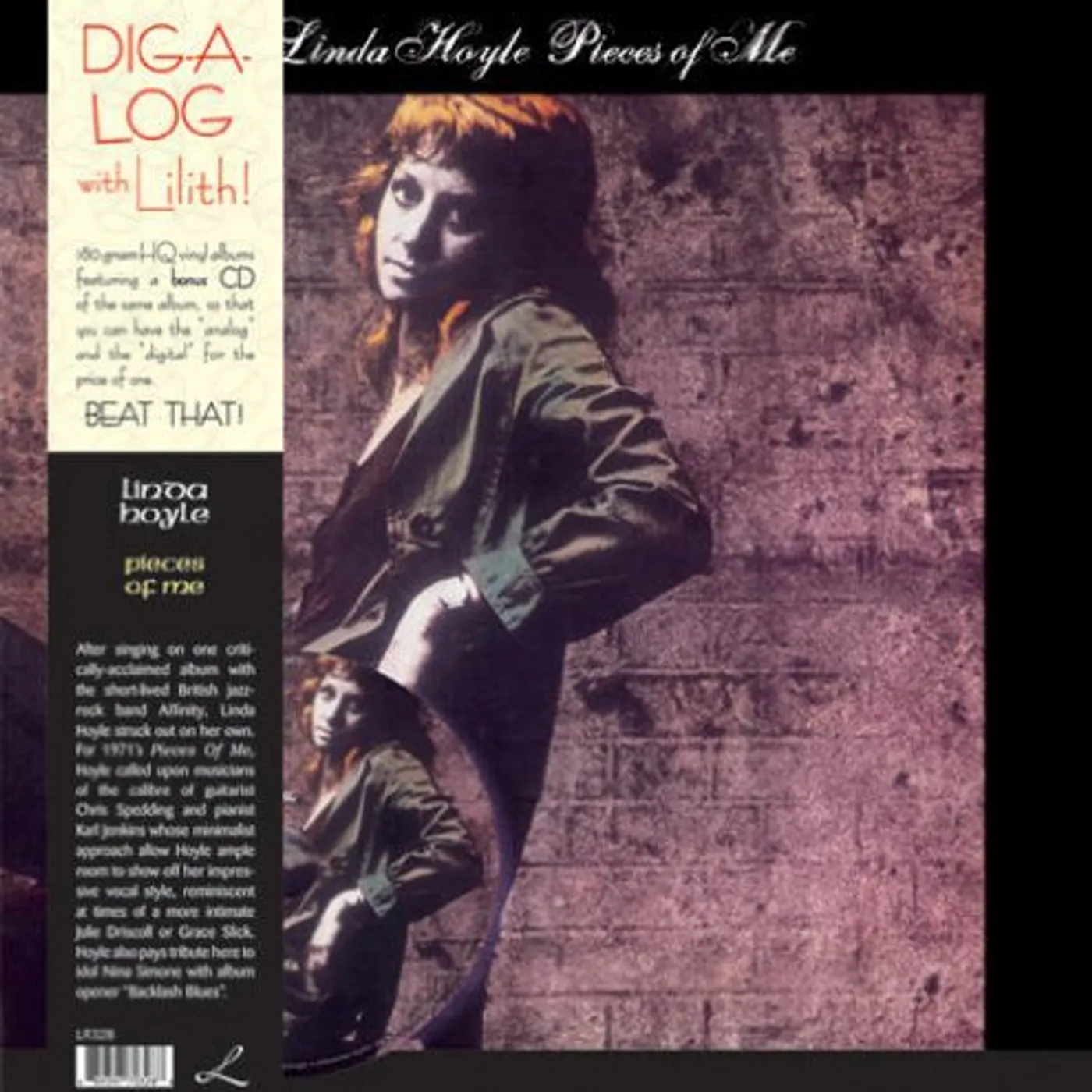 Linda Hoyle PIECES OF ME Vinyl Record - 180 Gram Pressing