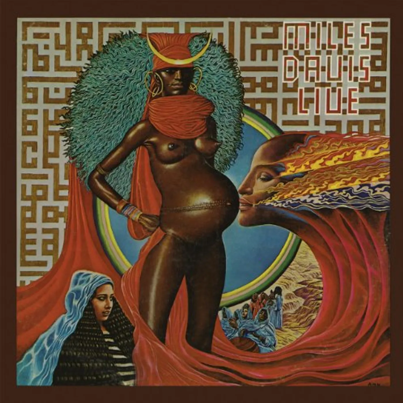 Miles Davis Live-Evil Vinyl Record