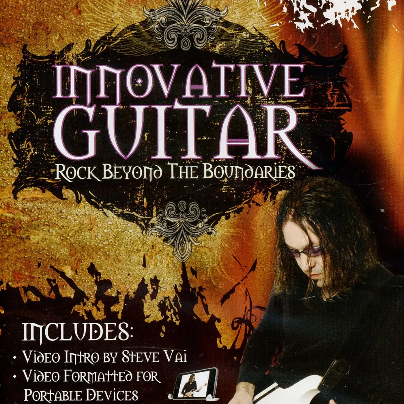 Rob Balducci INNOVATIVE GUITAR: ROCK BEYOND BOUNDARIES DVD