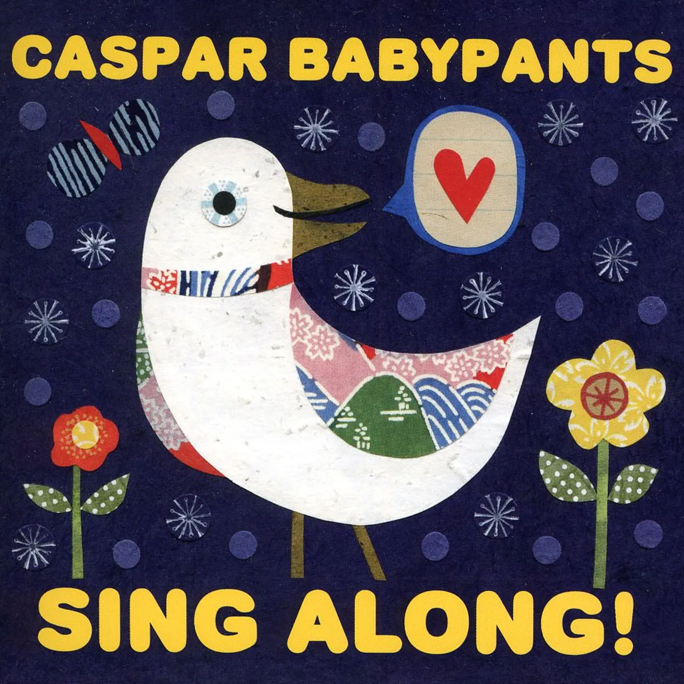 Caspar Babypants SING ALONG CD