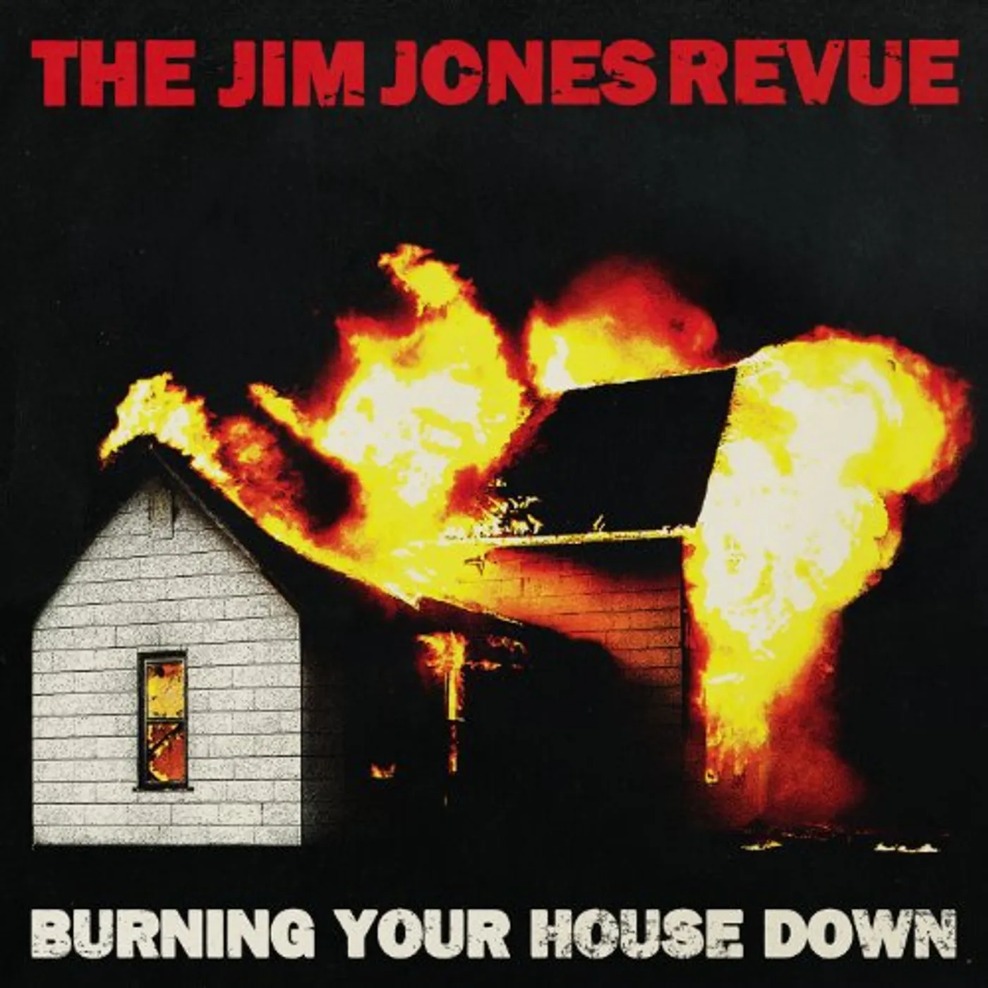 The Jim Jones Revue Burning Your House Down Vinyl Record