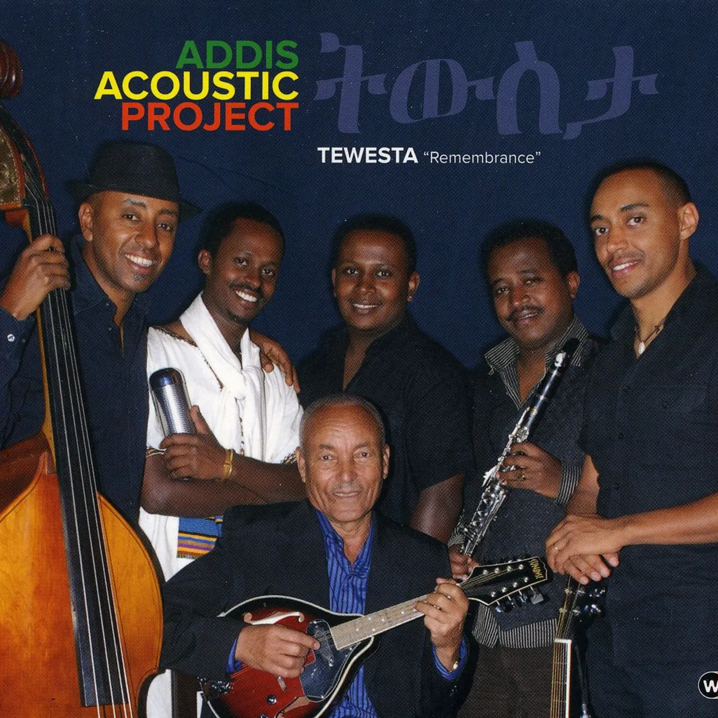 Addis Acoustic Project TEWESTA: REMEMBRANCE CD