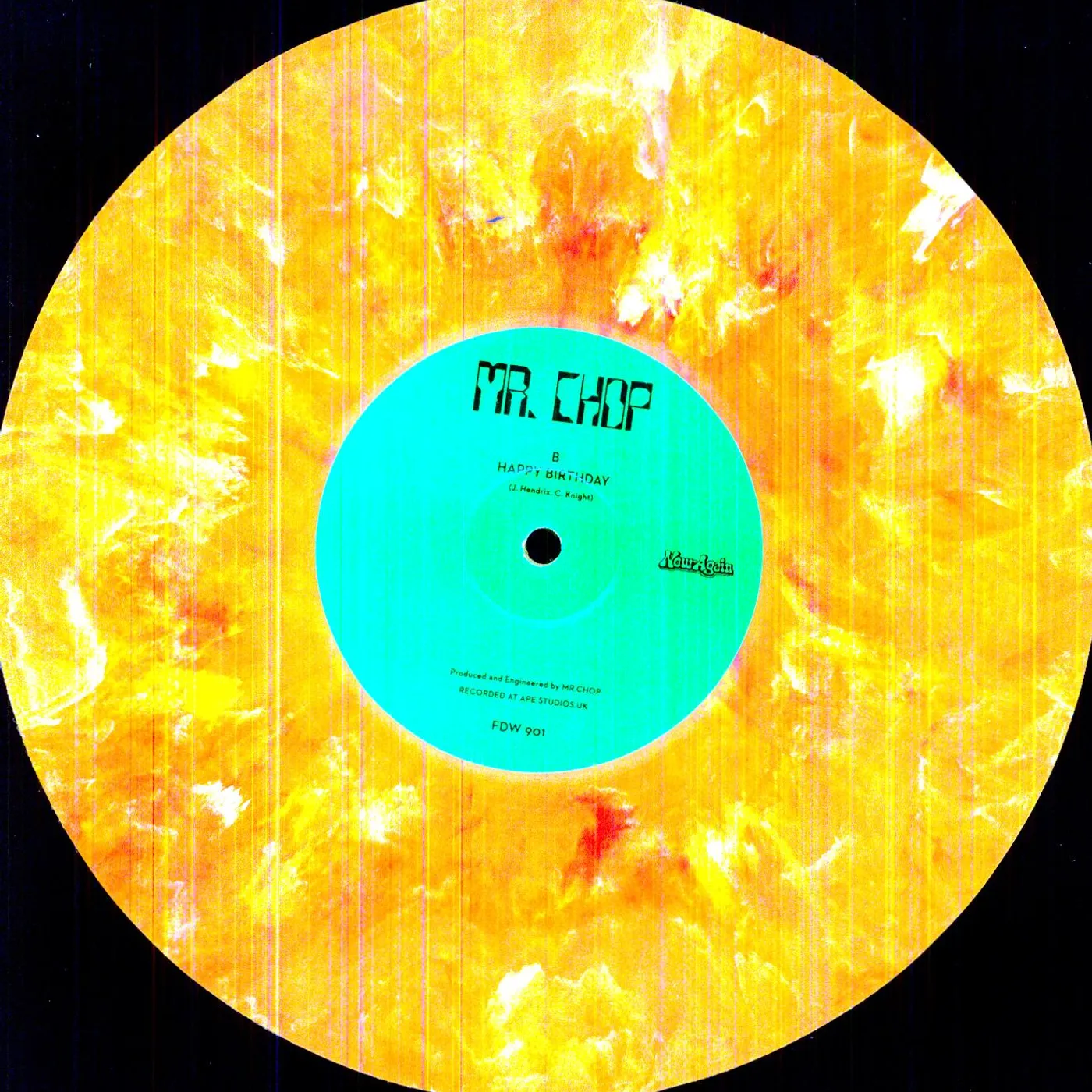 Mr. Chop VITAMIN C (9 INCH) Vinyl Record