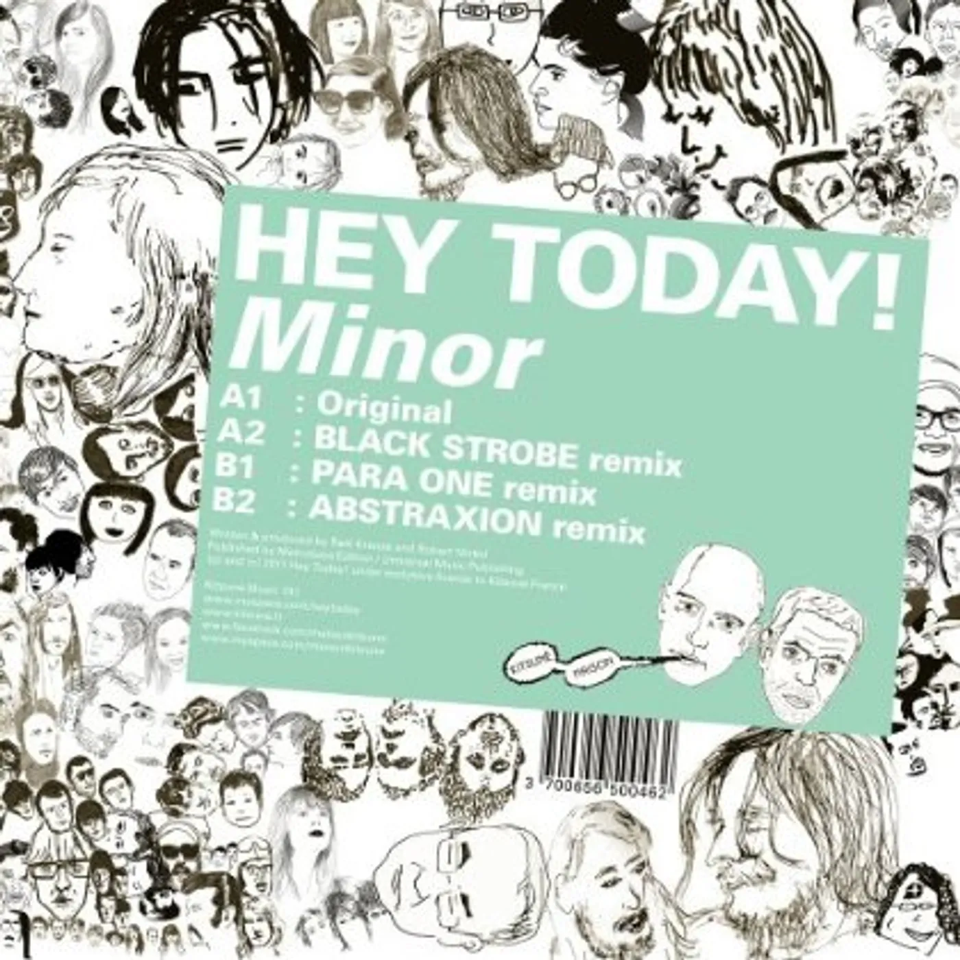 Hey Today! MINOR Vinyl Record