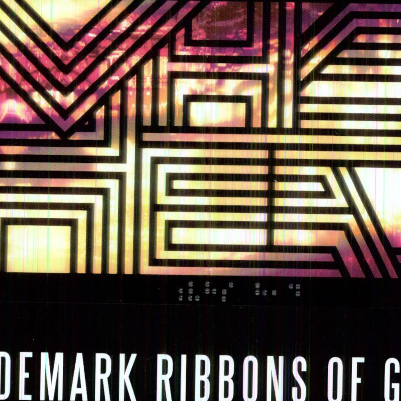 VHS Head Trademark Ribbons of Gold Vinyl Record