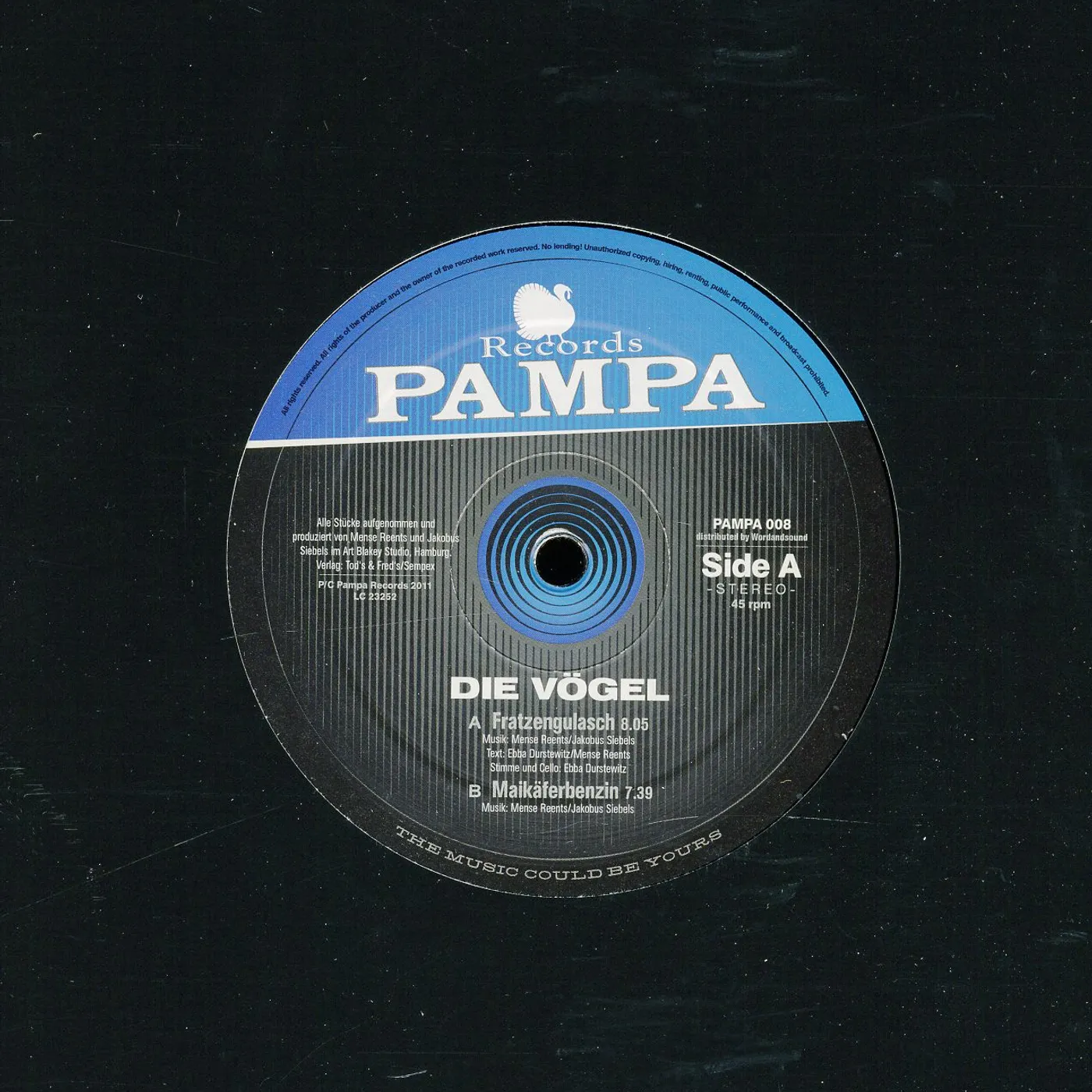 Die Vögel Fratzengulasch Vinyl Record