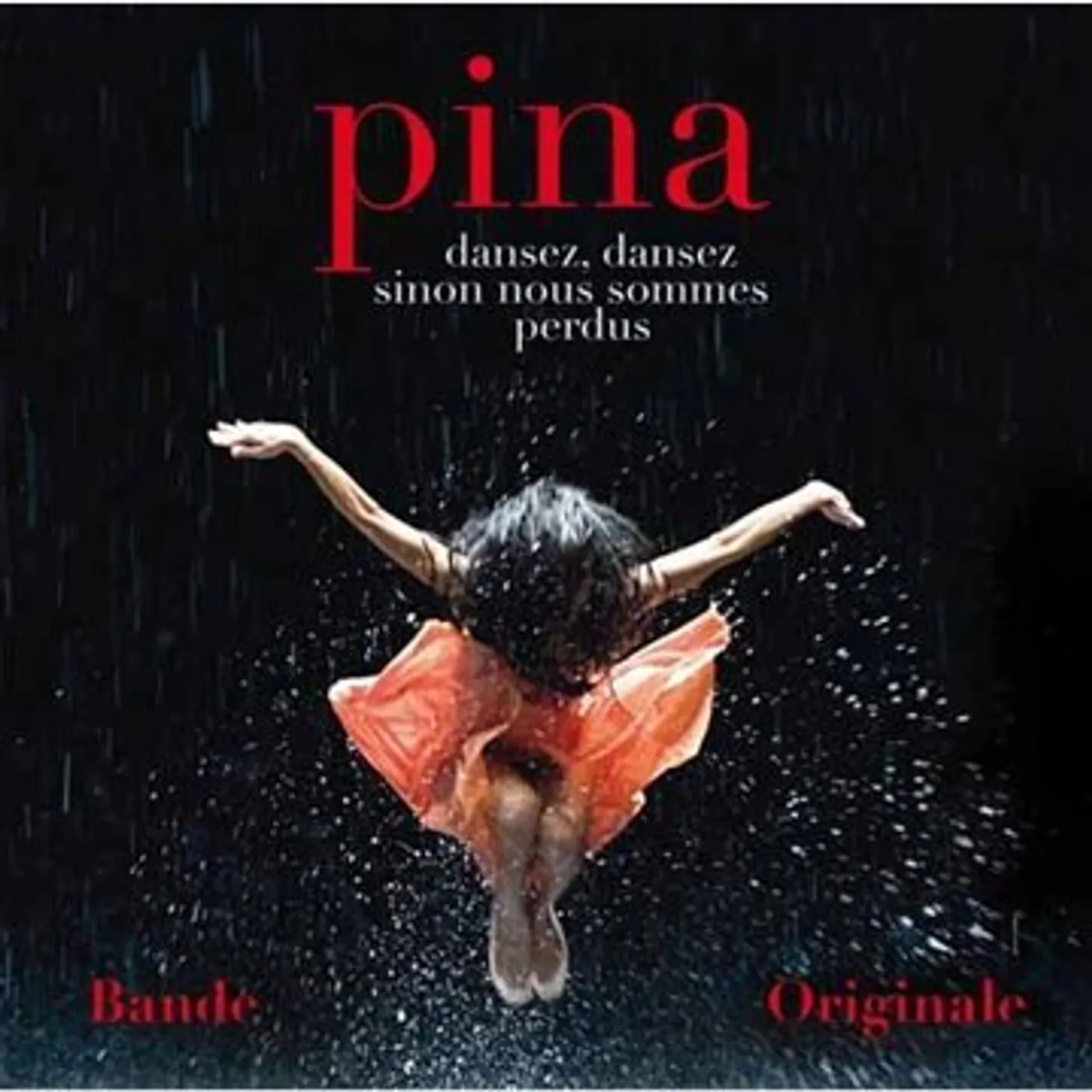 Wim Wenders PINA (SCORE) / Original Soundtrack Vinyl Record