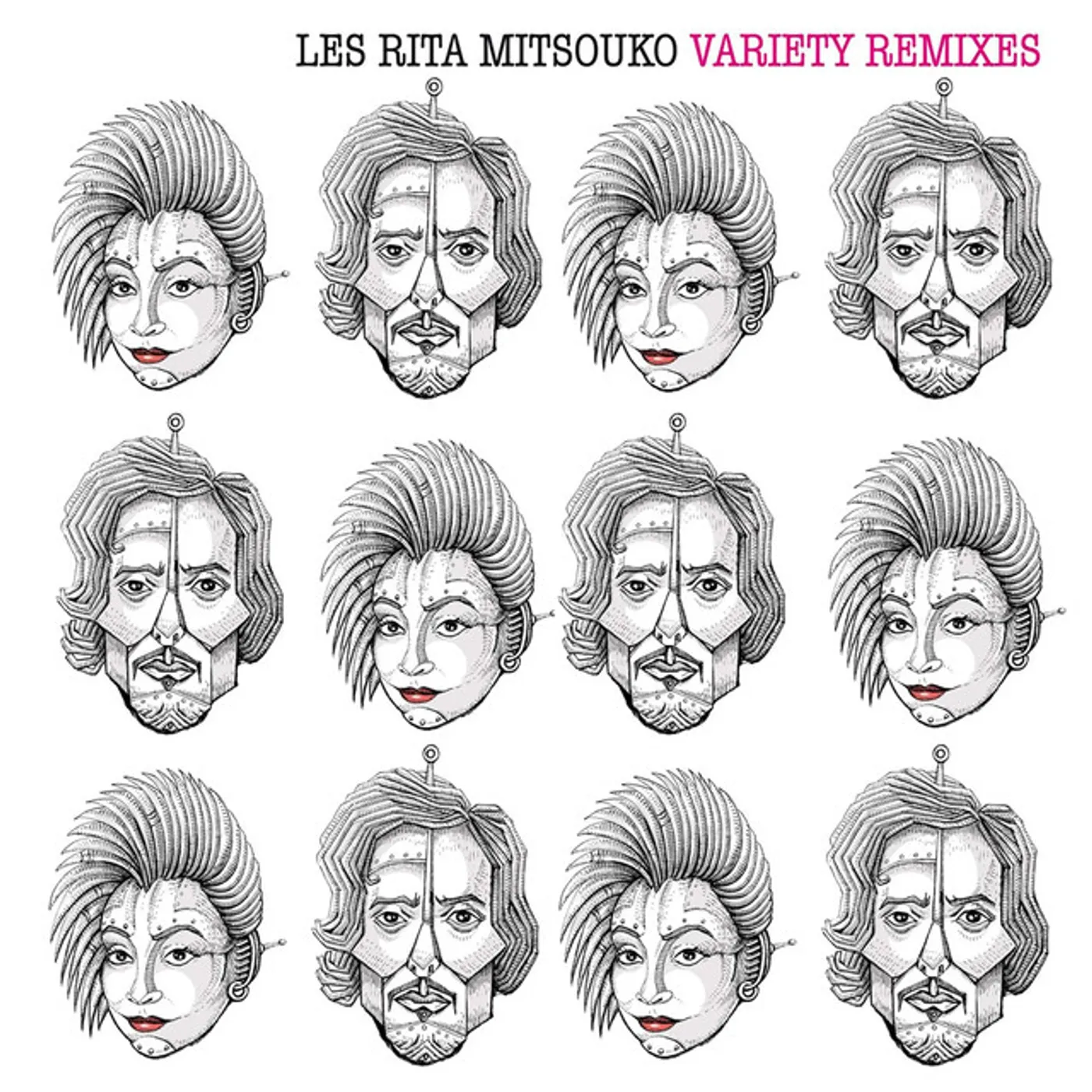 Les Rita Mitsouko Variety Remixes Vinyl Record