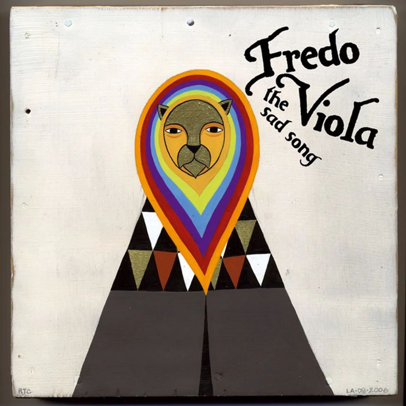 Fredo Viola SAD SONG Vinyl Record