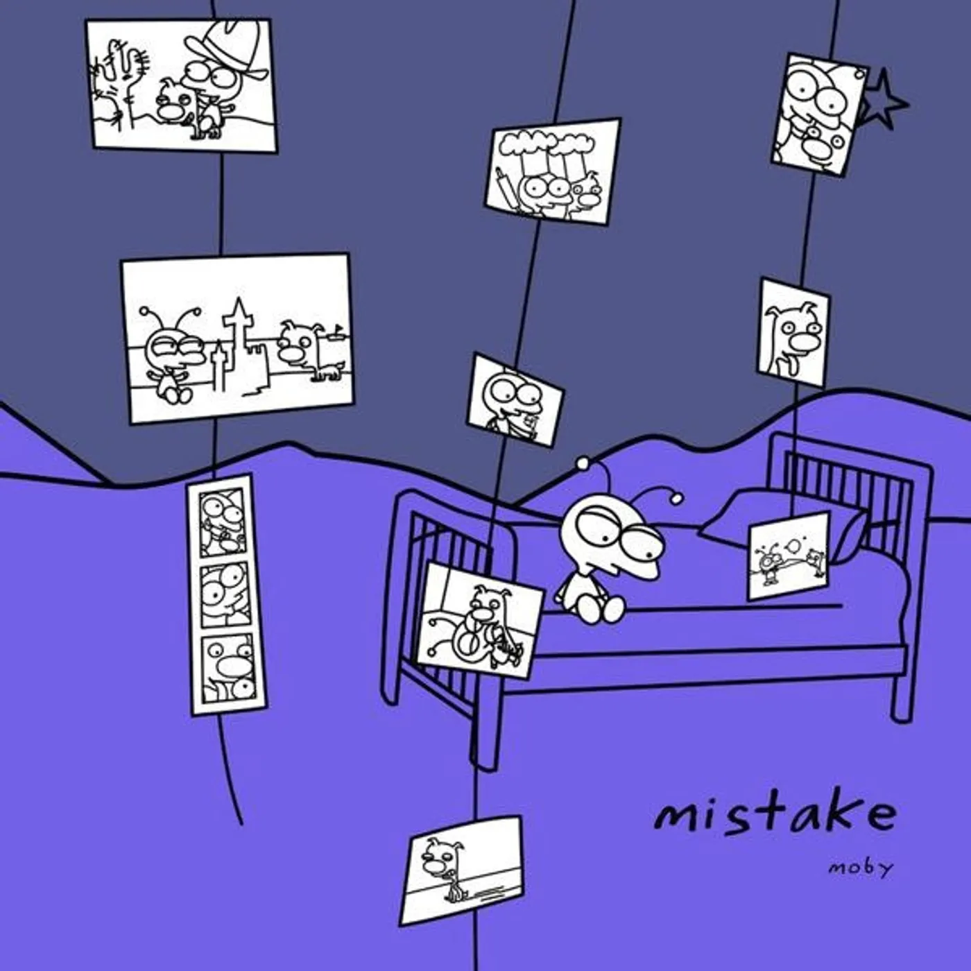 Moby Mistake Vinyl Record