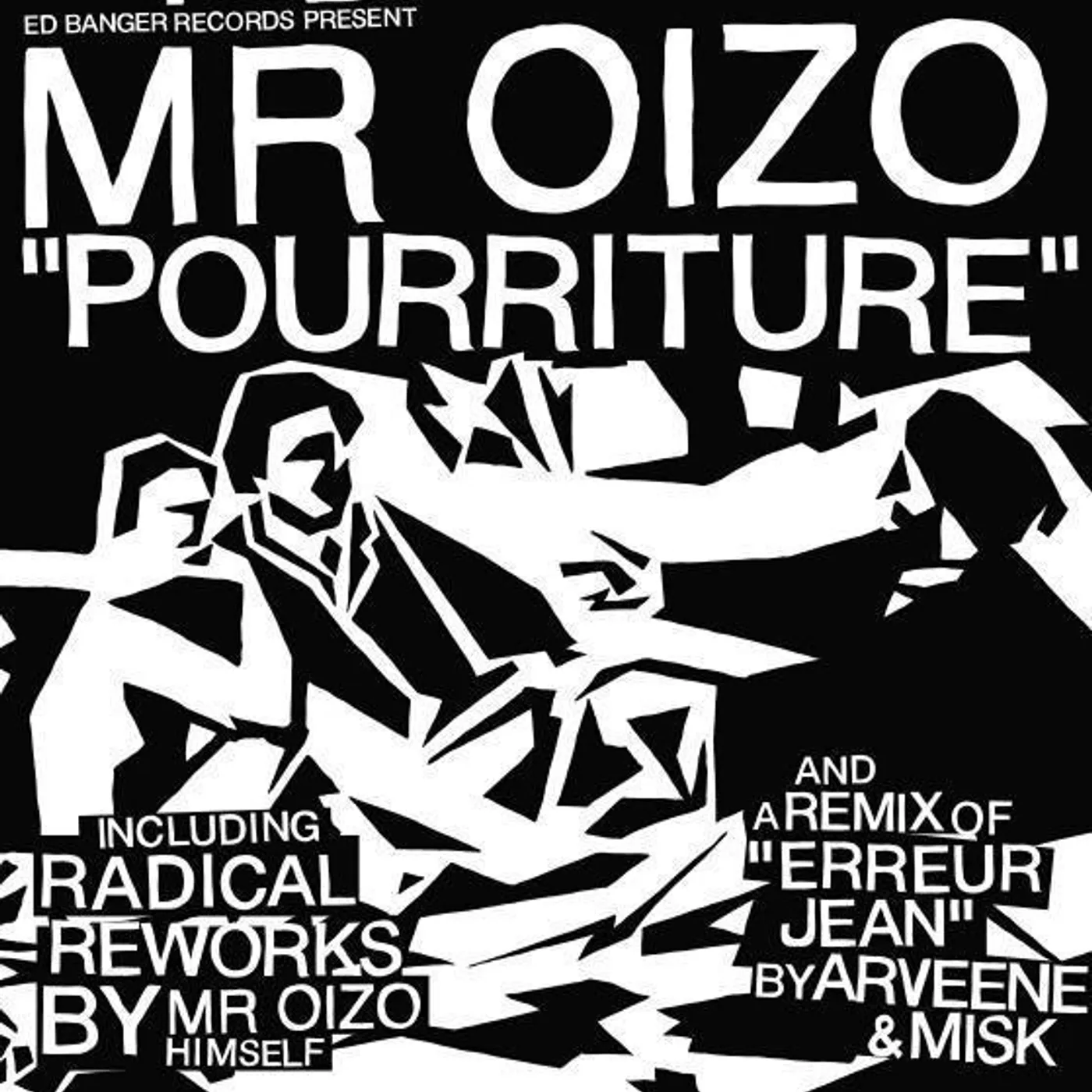 Mr. Oizo Pourriture Vinyl Record