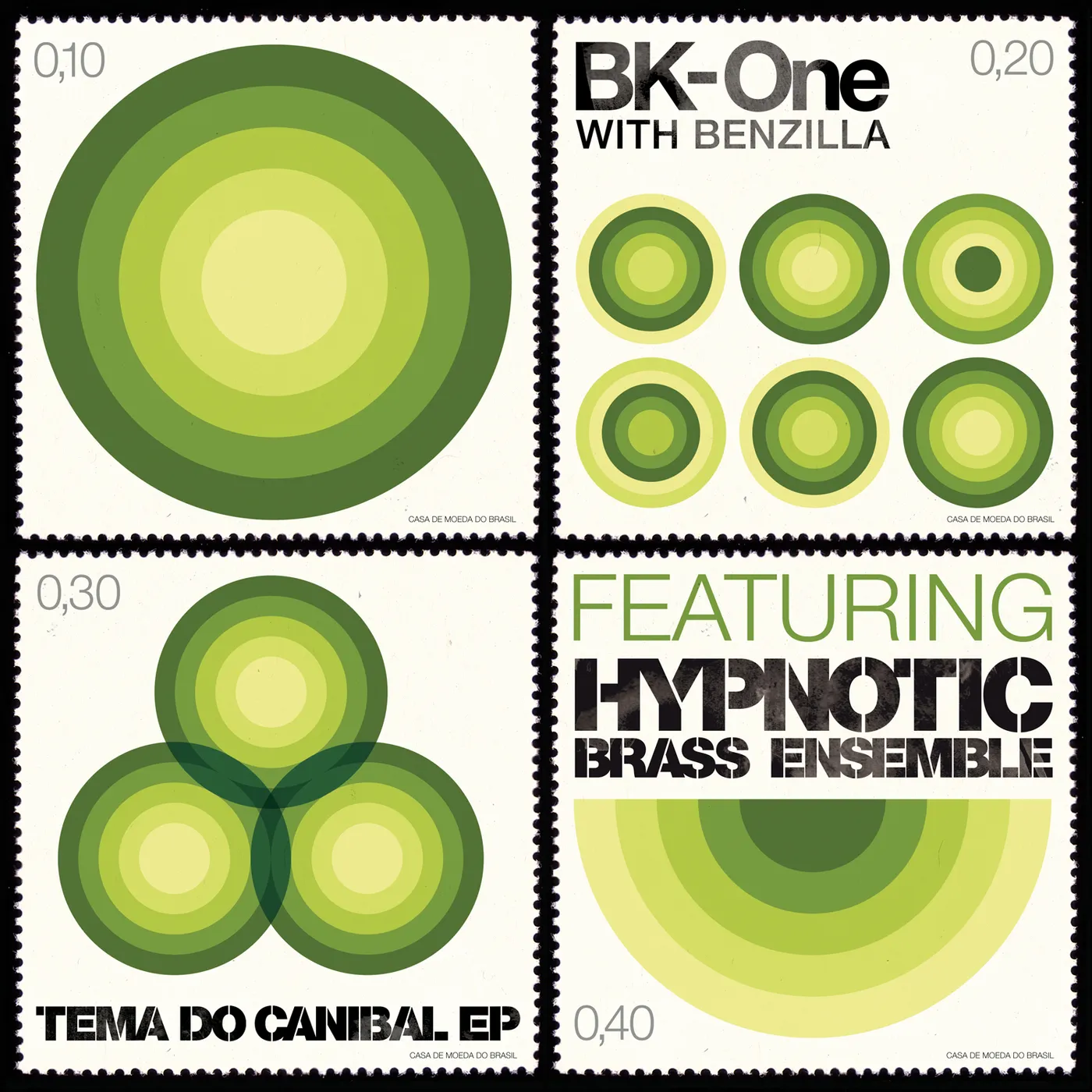 BK-One TEMA DO CANIBAL Vinyl Record