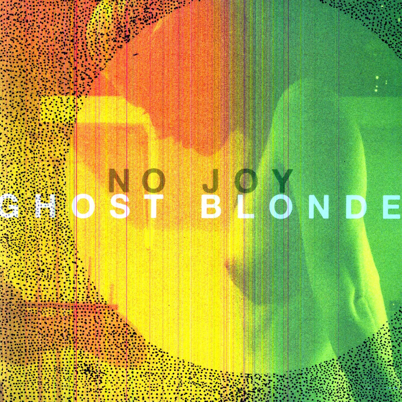 No Joy Ghost Blonde Vinyl Record