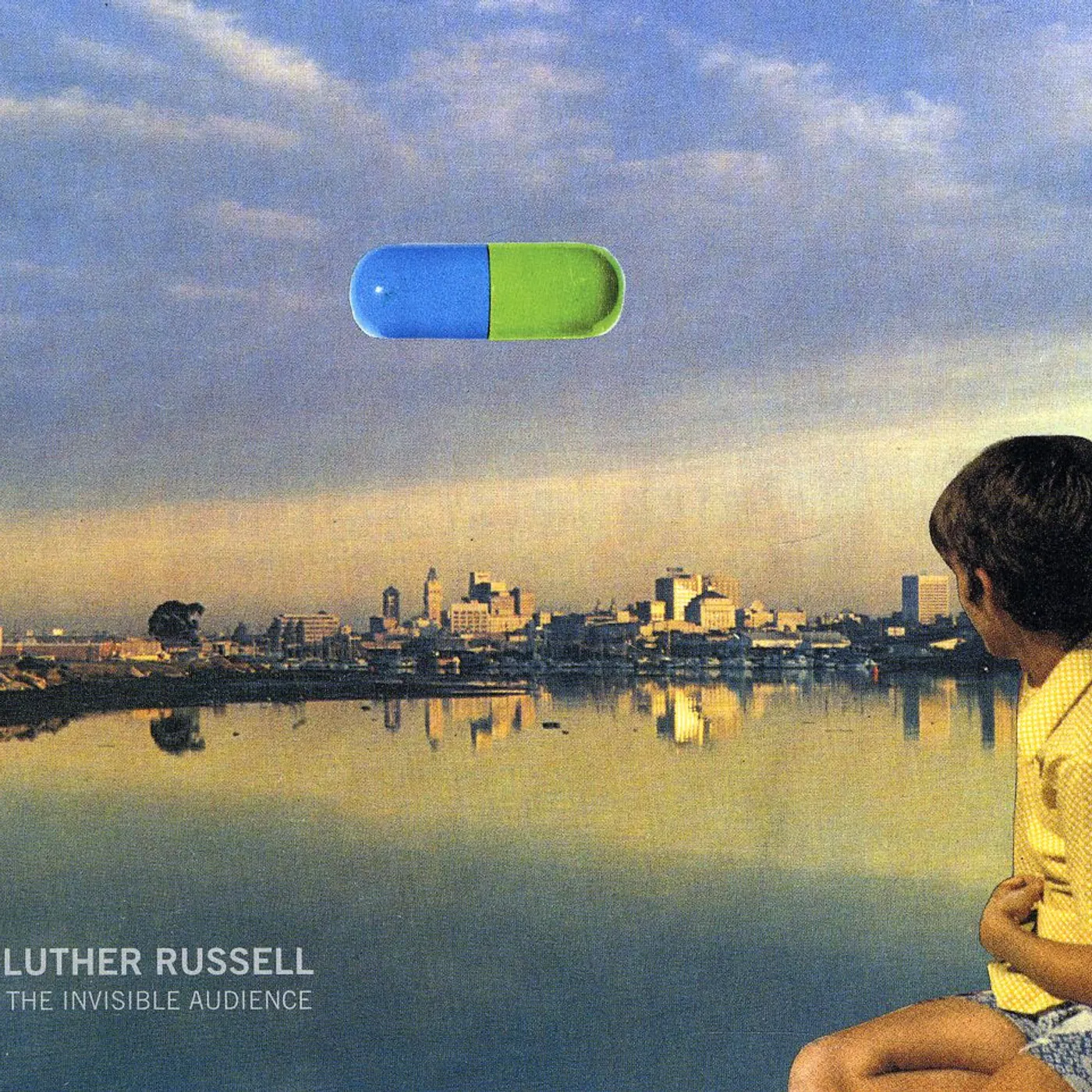 Luther Russell INVISIBLE AUDIENCE CD