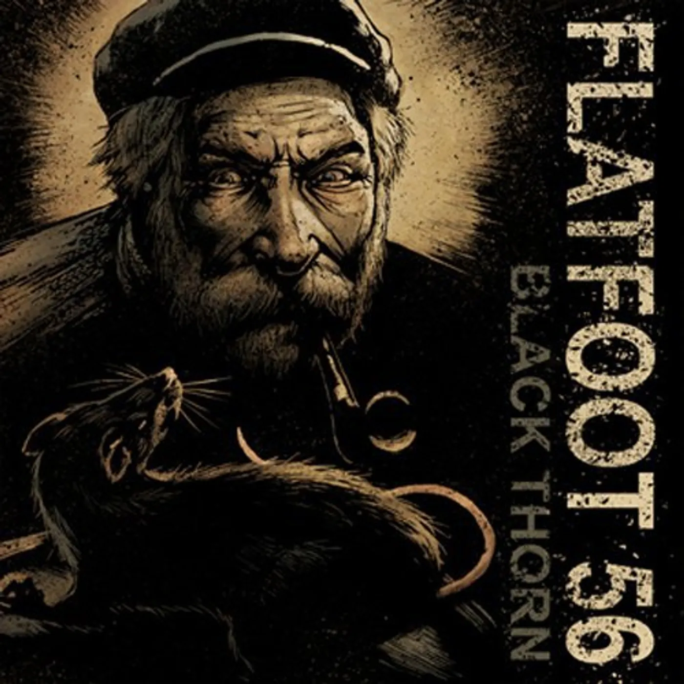 Flatfoot 56 Black Thorn Vinyl Record