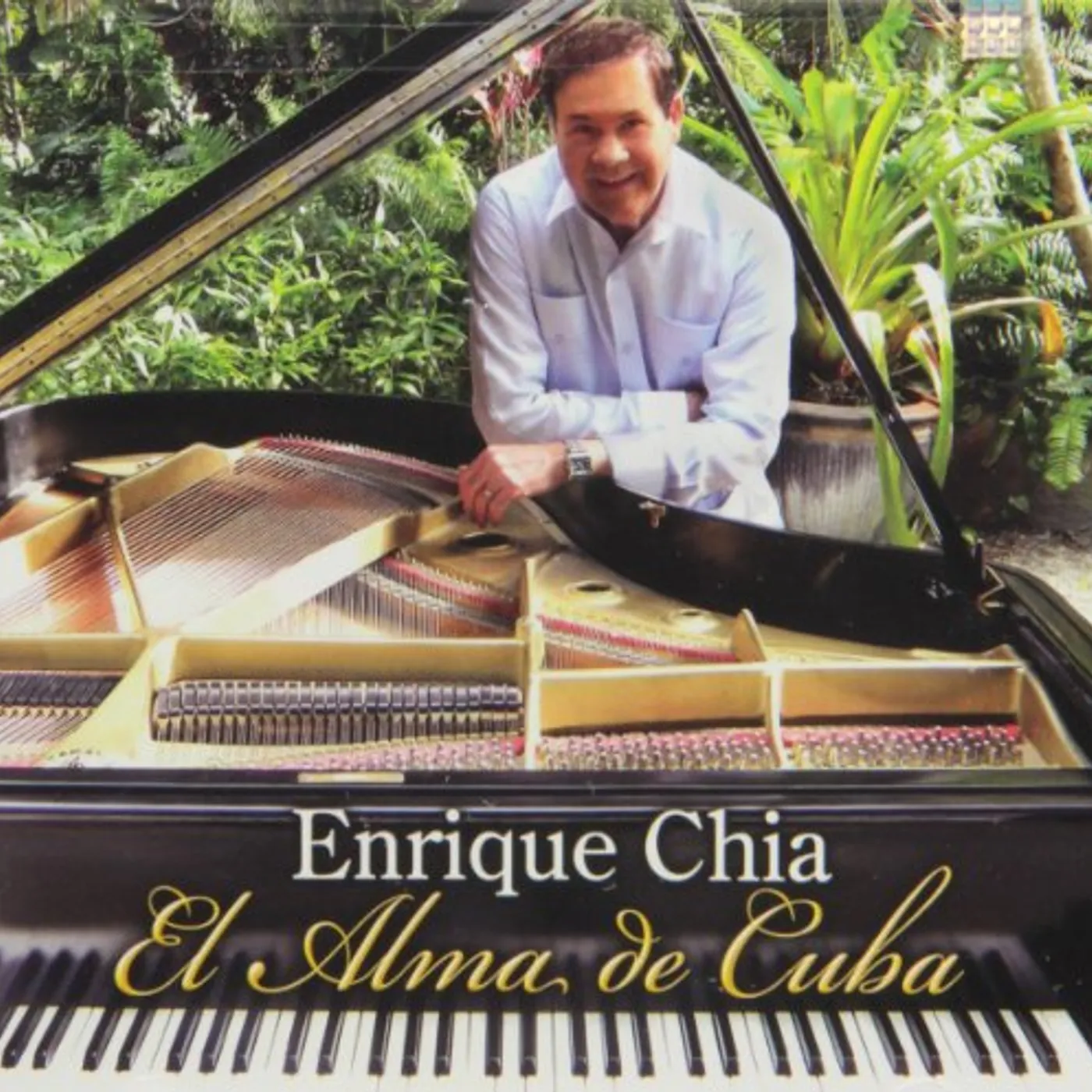 Enrique Chia ALMA DE CUBA CD