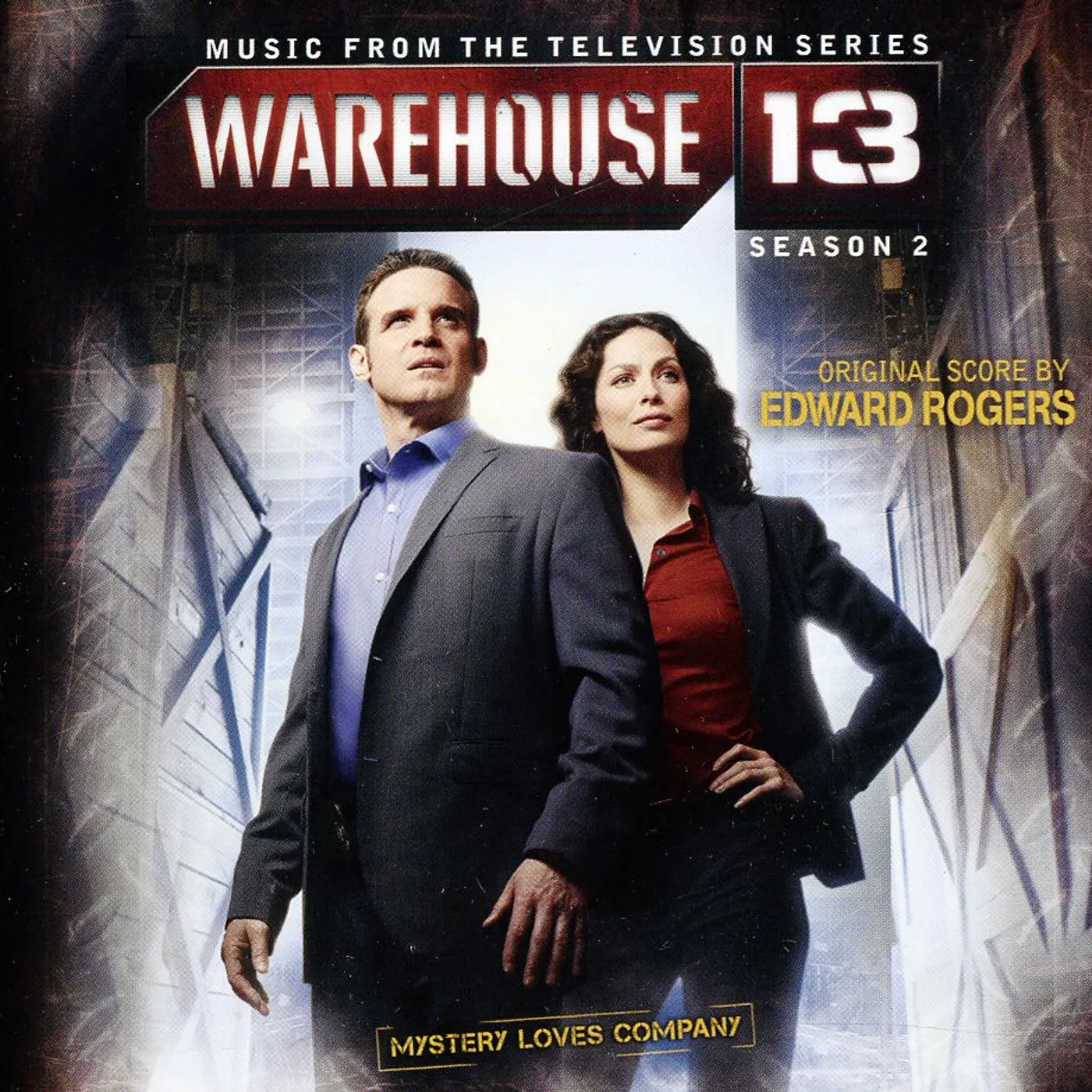 Edward Rogers WAREHOUSE 13: SEASON 2 (SCORE) CD