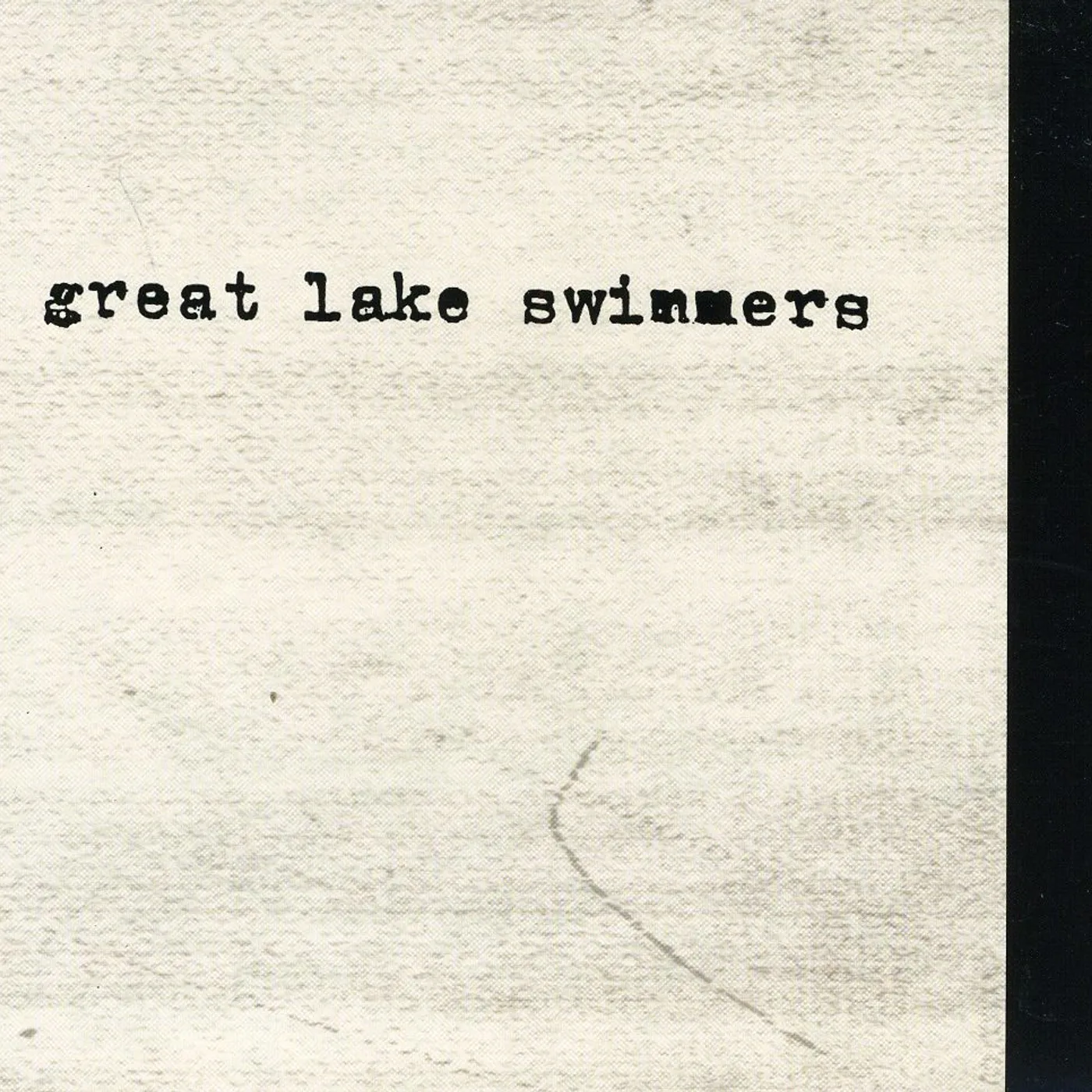 GREAT LAKE SWIMMERS CD