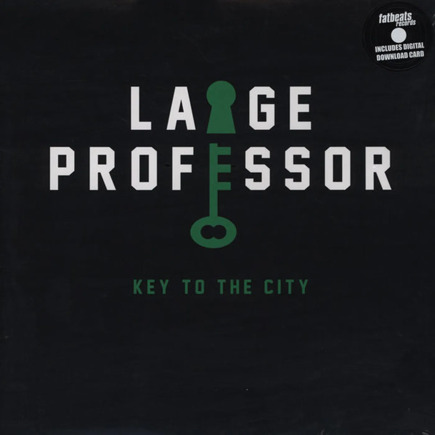 Large Professor KEY TO THE CITY Vinyl Record