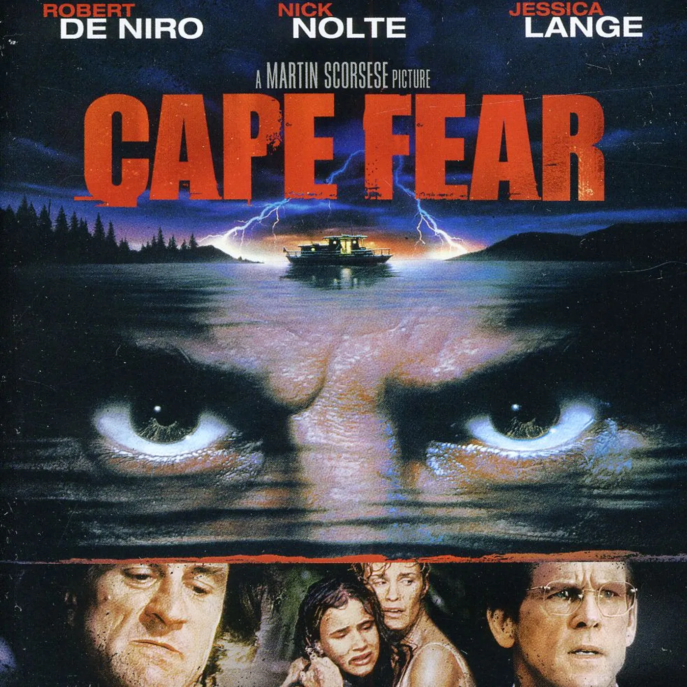 CAPE FEAR (1991) Blu-ray