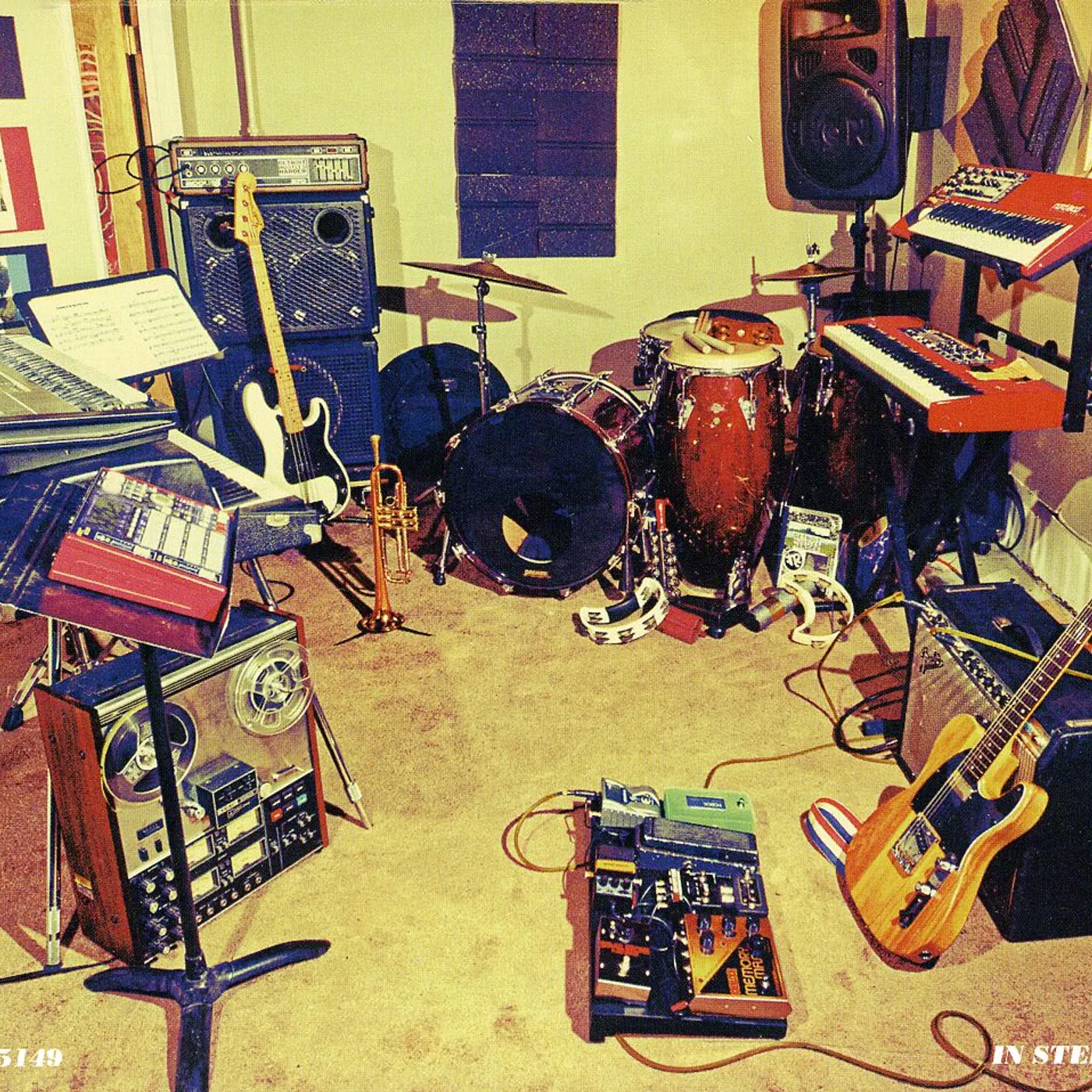 Will Sessions ELMATIC INSTRUMENTALS CD