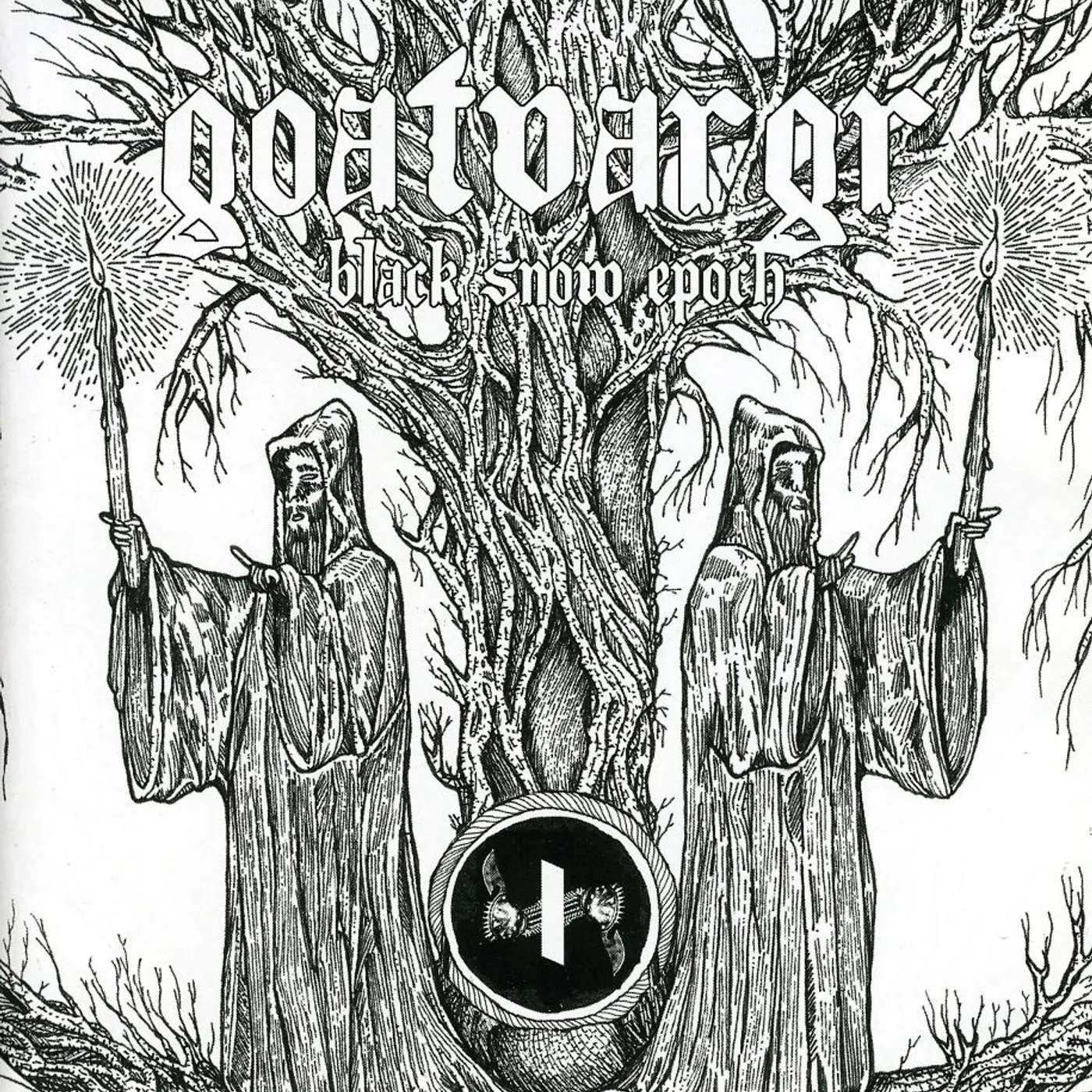 Goatvargr BLACK SNOW EPOCH CD