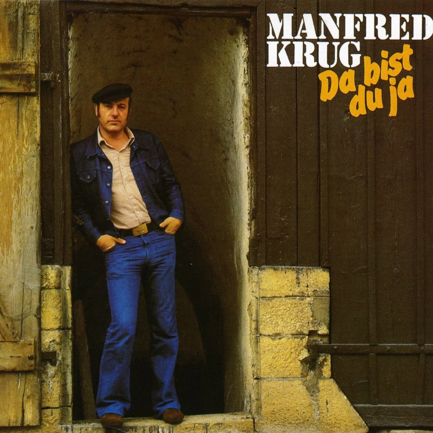 Manfred Krug DA BIST DU JA CD