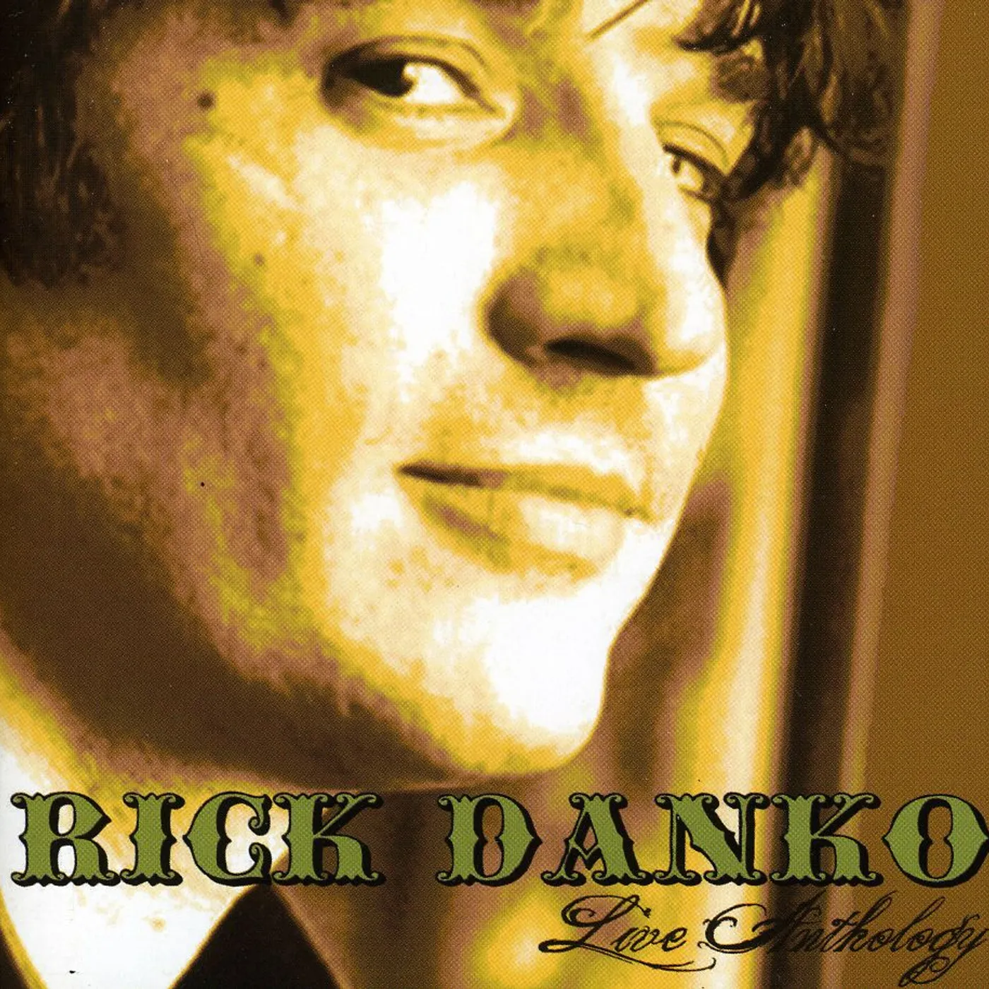 Rick Danko LIVE ANTHOLOGY CD