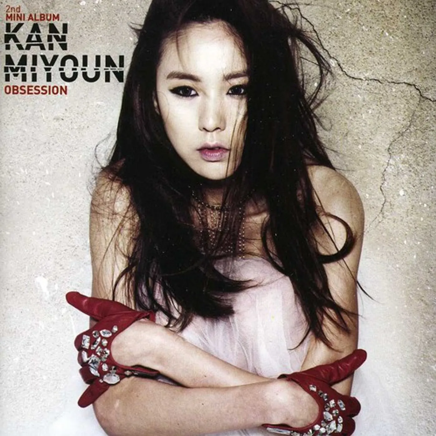 Kan Mi Youn OBSESSION CD