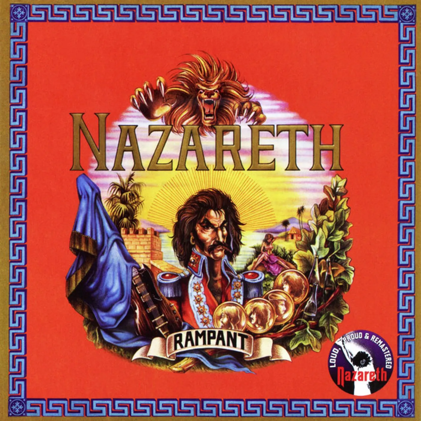 Nazareth Rampant Vinyl Record