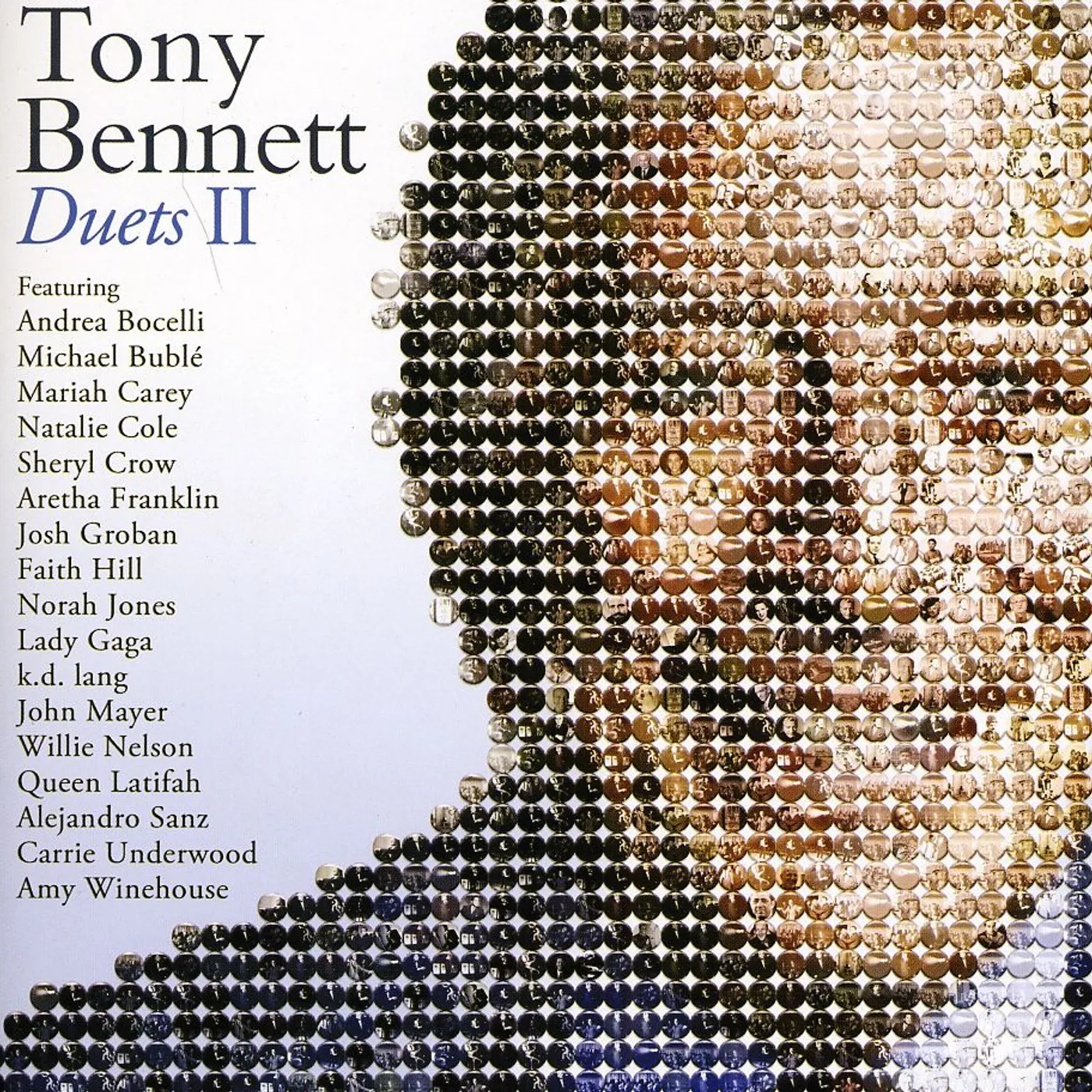 Tony Bennett DUETS 2 CD