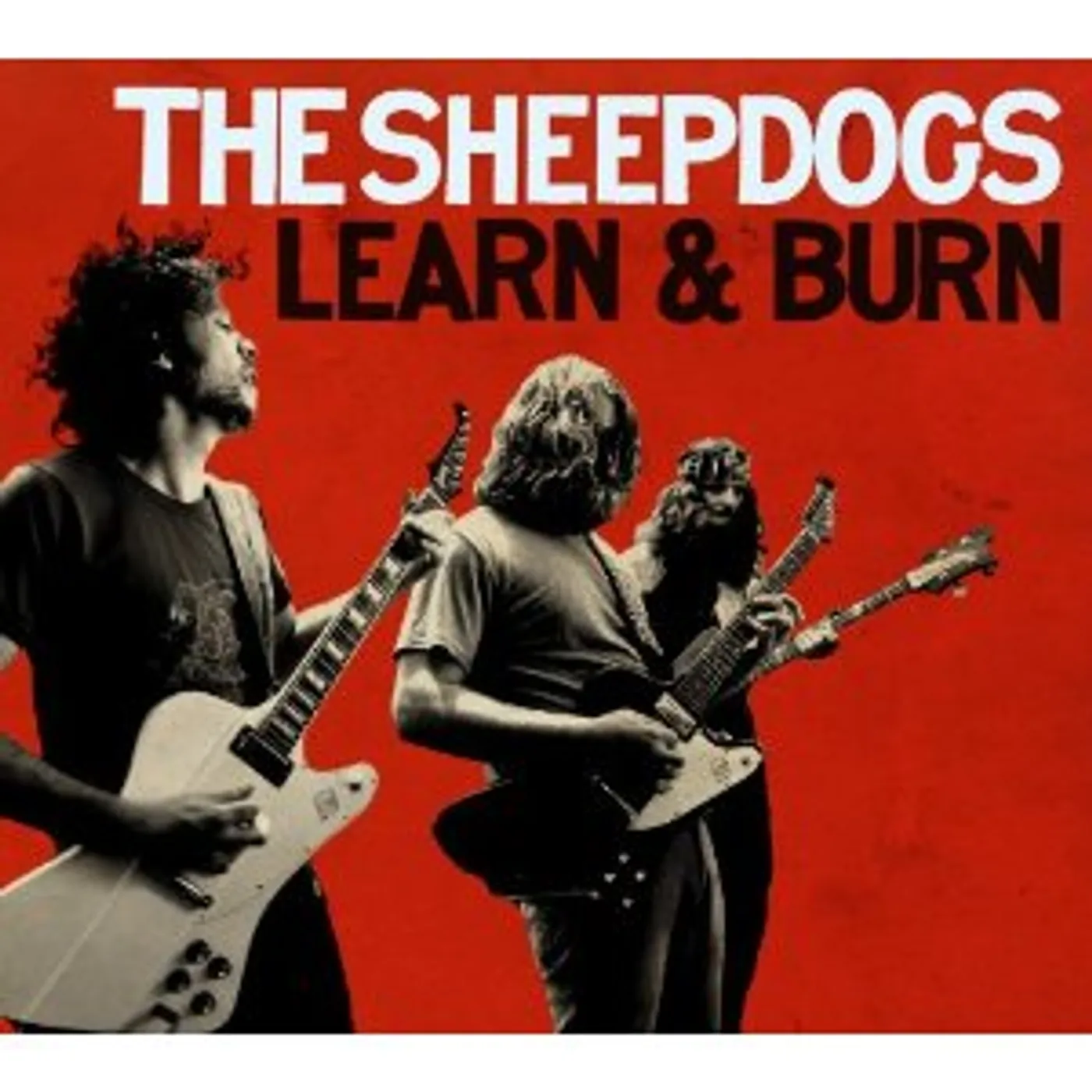 The Sheepdogs LEARN & BURN (DELUXE) CD