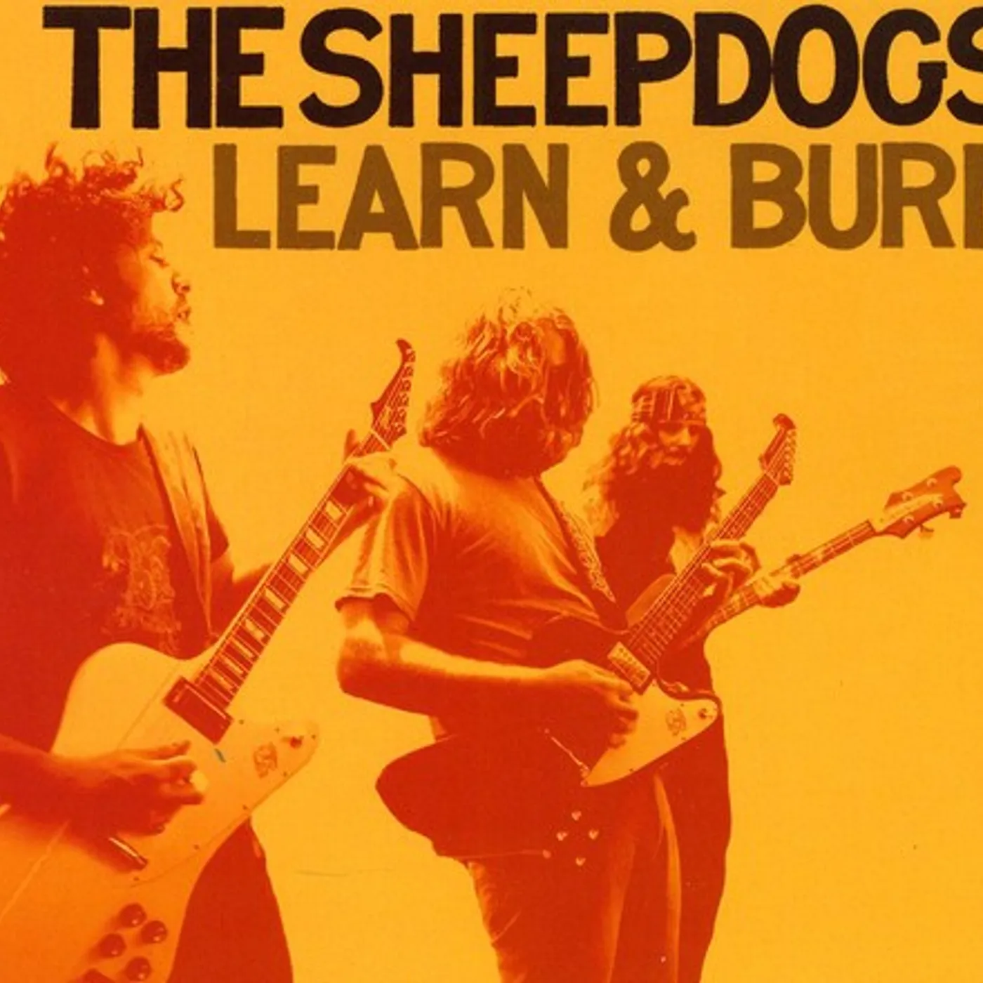 The Sheepdogs LEARN & BURN CD