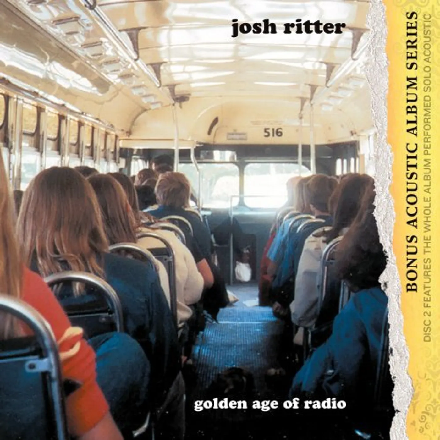 Josh Ritter Golden Age Of Radio Vinyl Record
