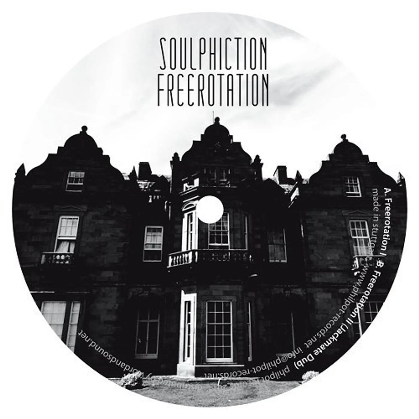 Soulphiction Freerotation Vinyl Record