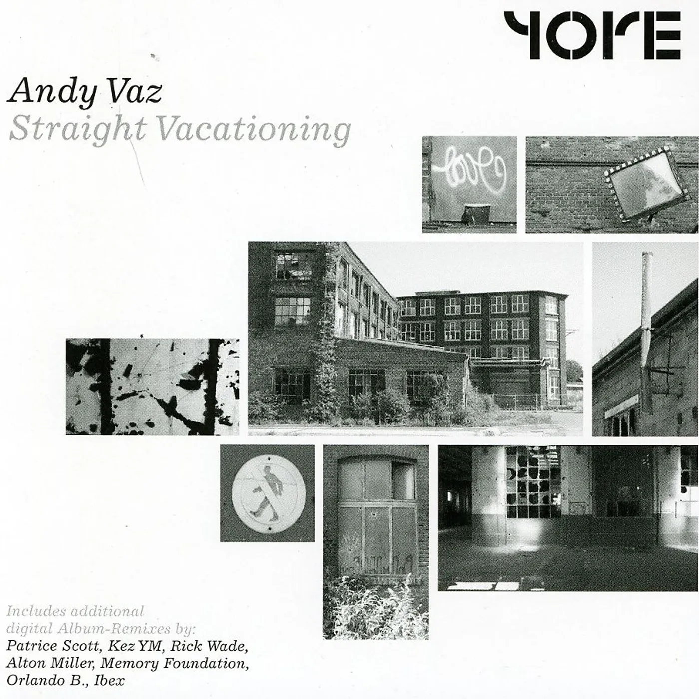 Andy Vaz STRAIGHT VACATIONING CD